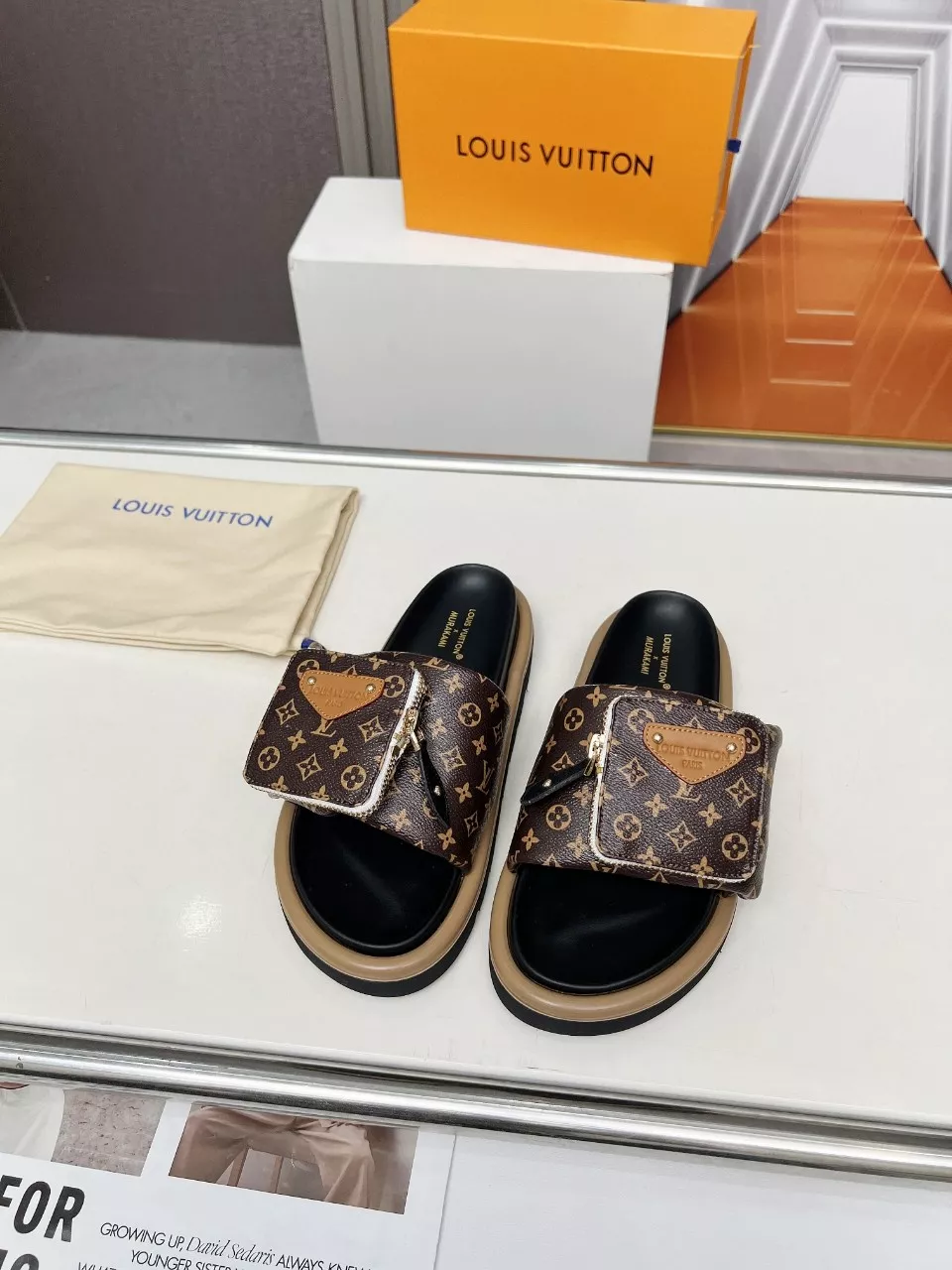 Louis Vuitton Slippers For Women Popular 6260