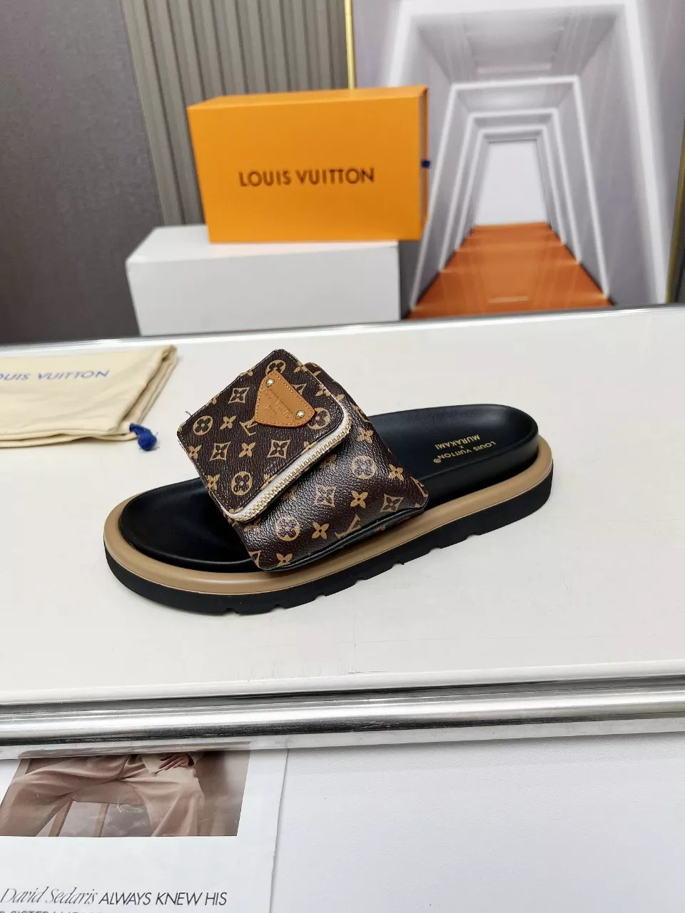 Louis Vuitton Slippers For Women Popular 6260