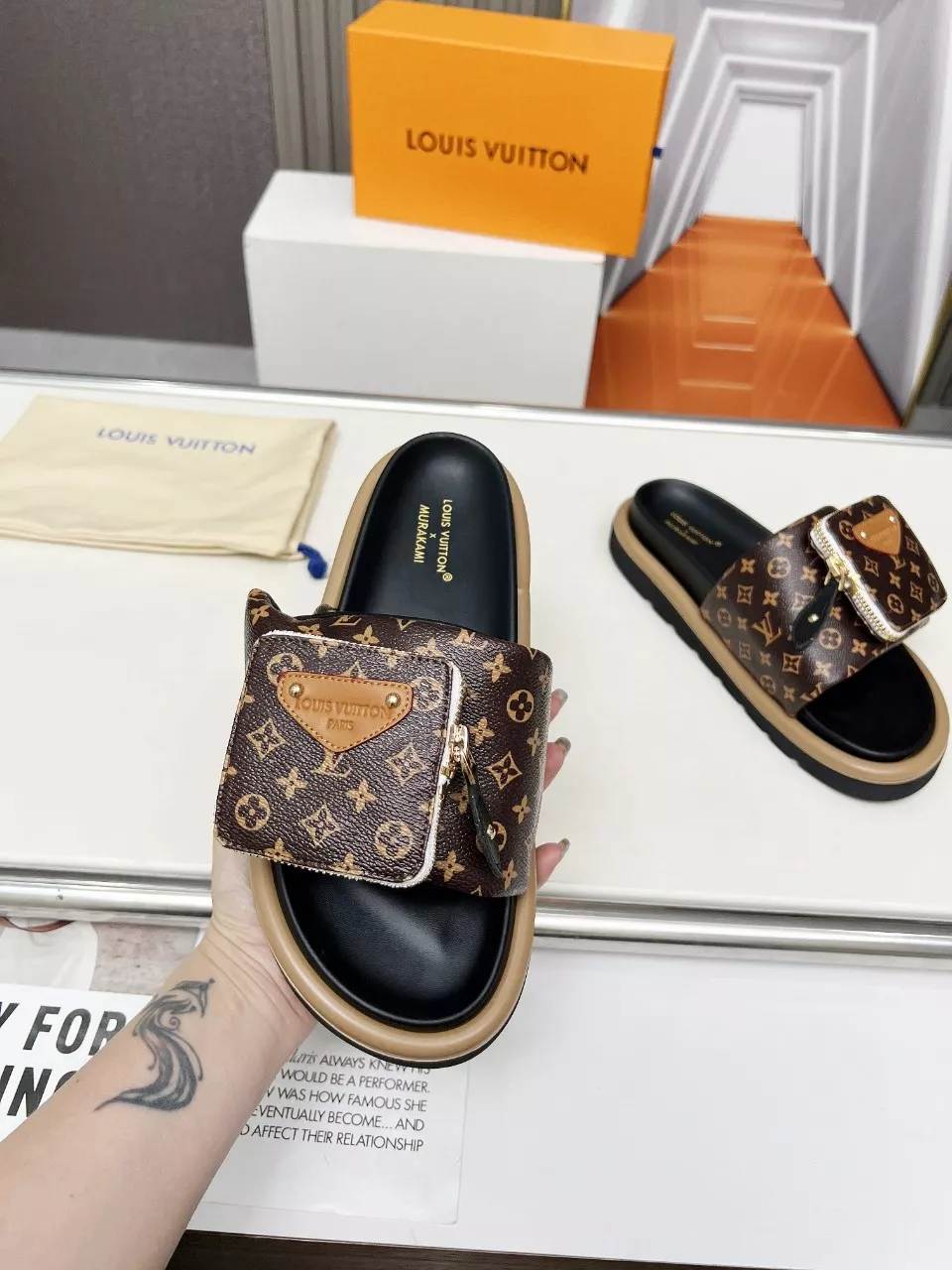 Louis Vuitton Slippers For Women Popular 6260