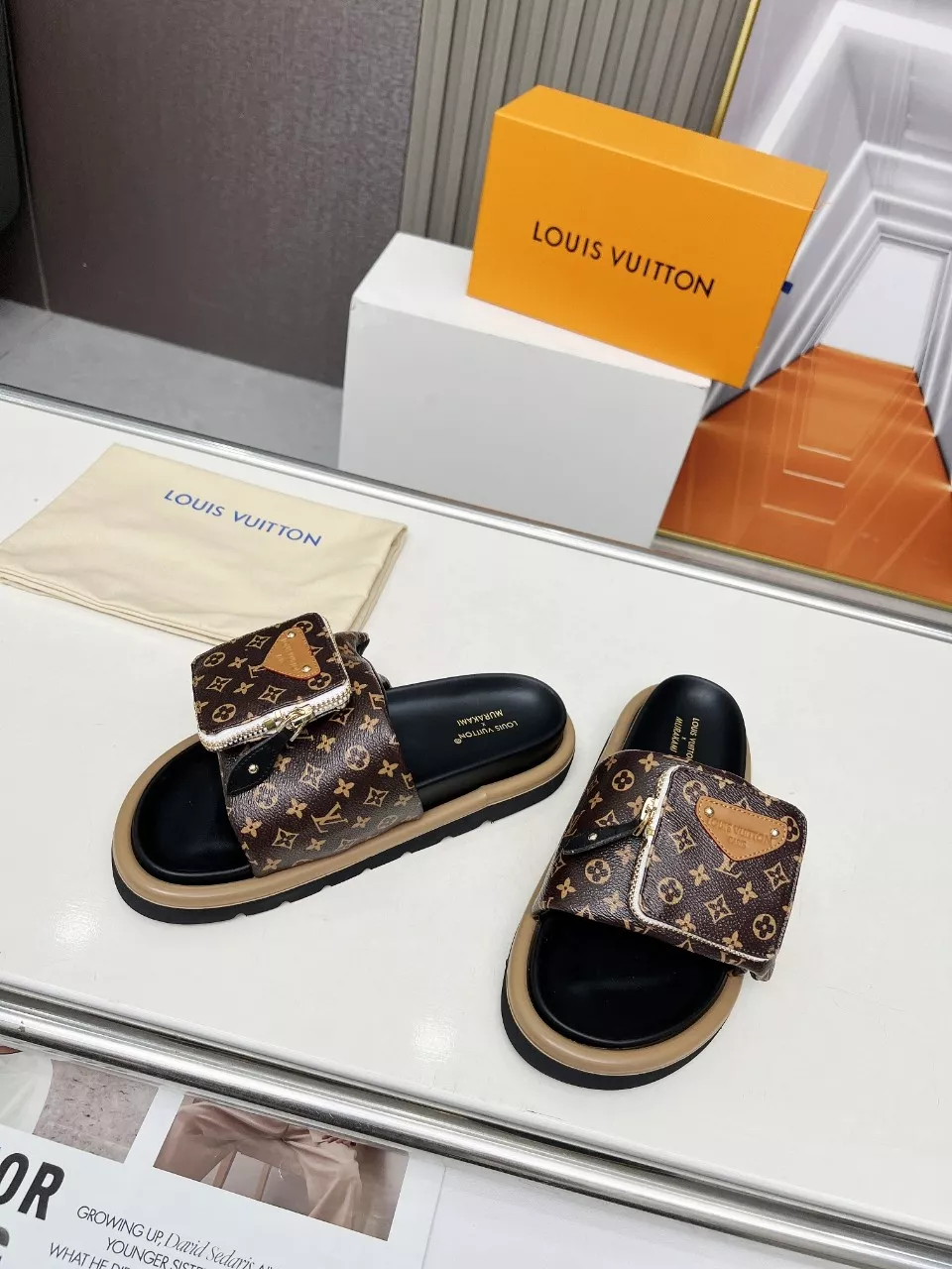 Louis Vuitton Slippers For Women Popular 6260
