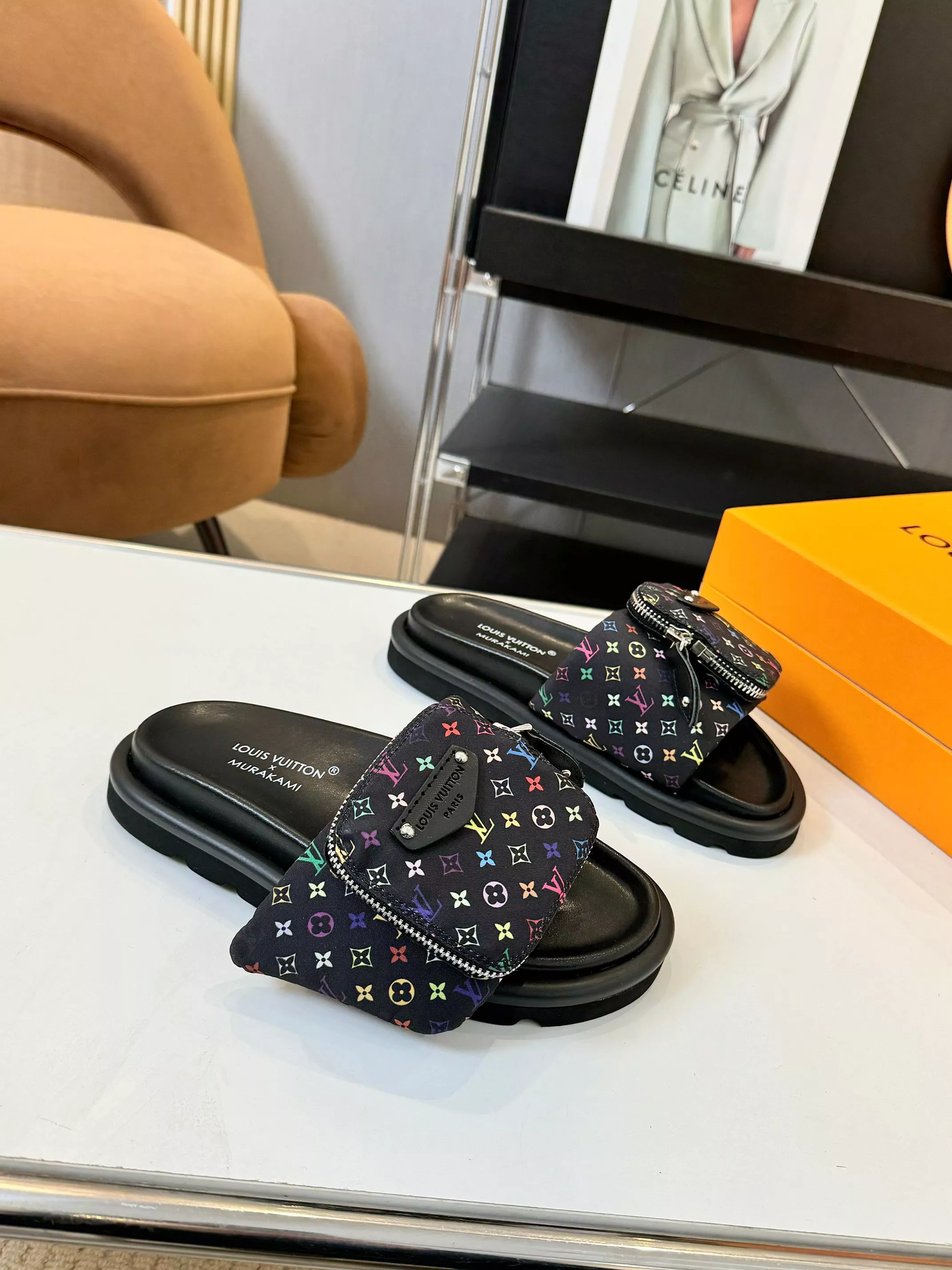 Louis Vuitton Slippers For Women Practical 3174