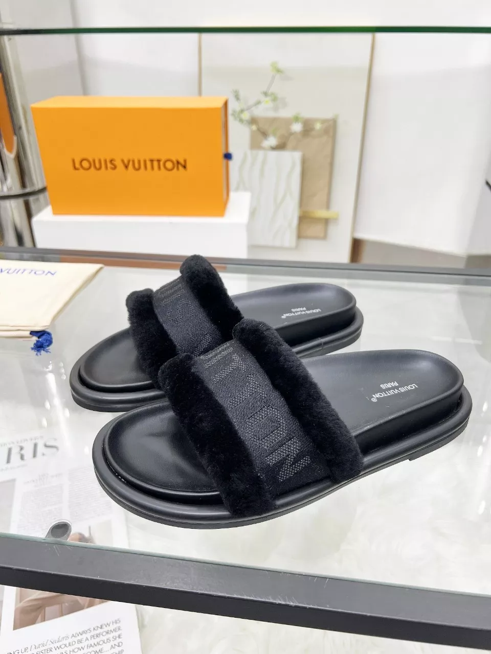 Louis Vuitton Slippers For Women Refined 2744