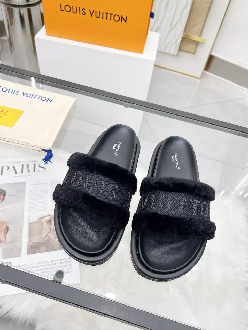 Louis Vuitton Slippers For Women Refined 2744