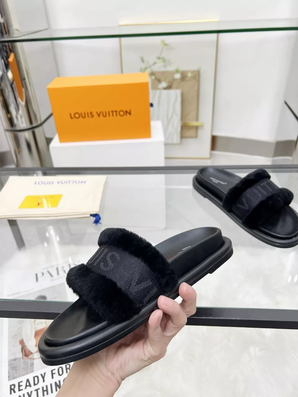 Louis Vuitton Slippers For Women Refined 2744