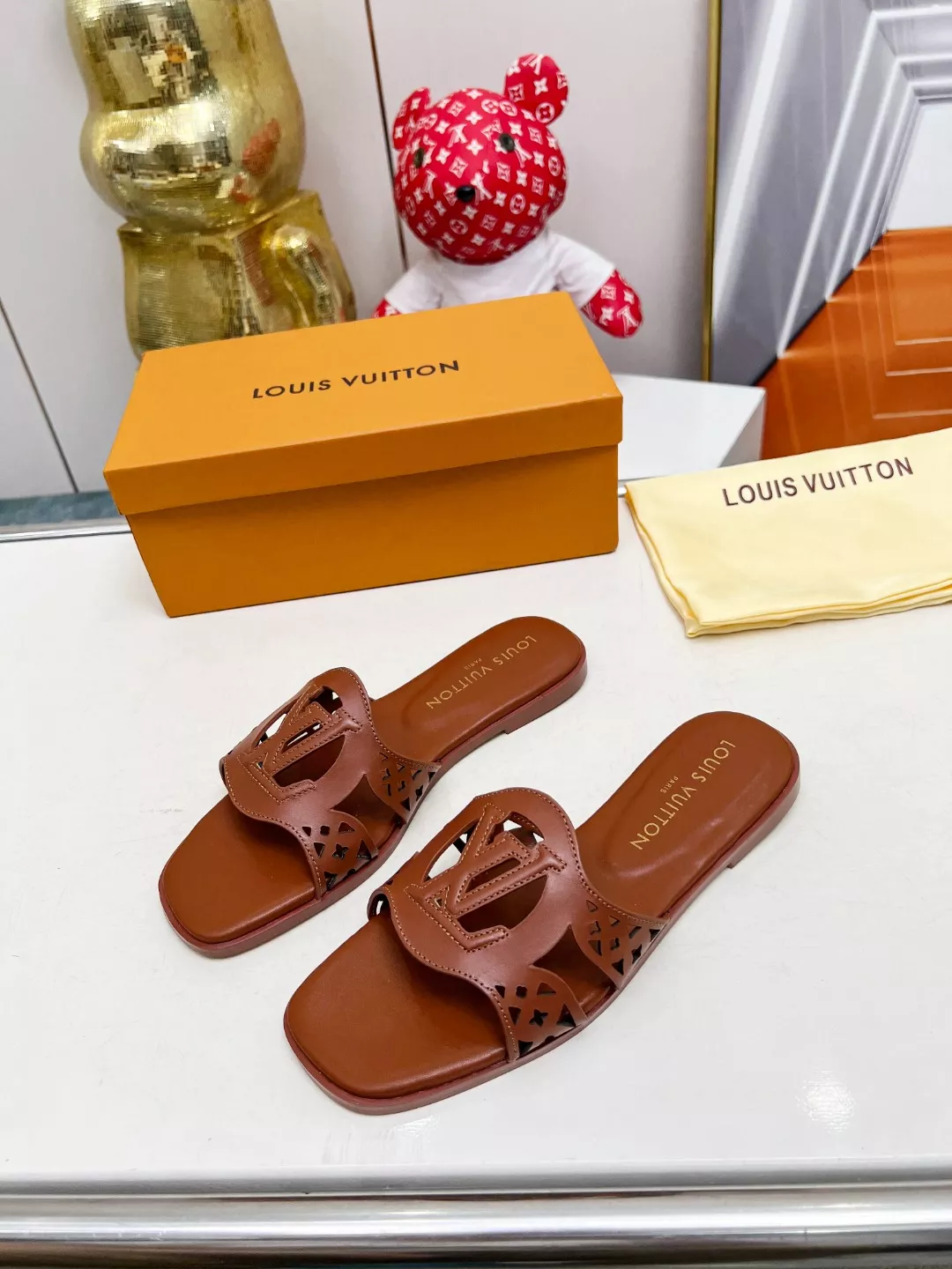 Louis Vuitton Slippers For Women Resilient 6433