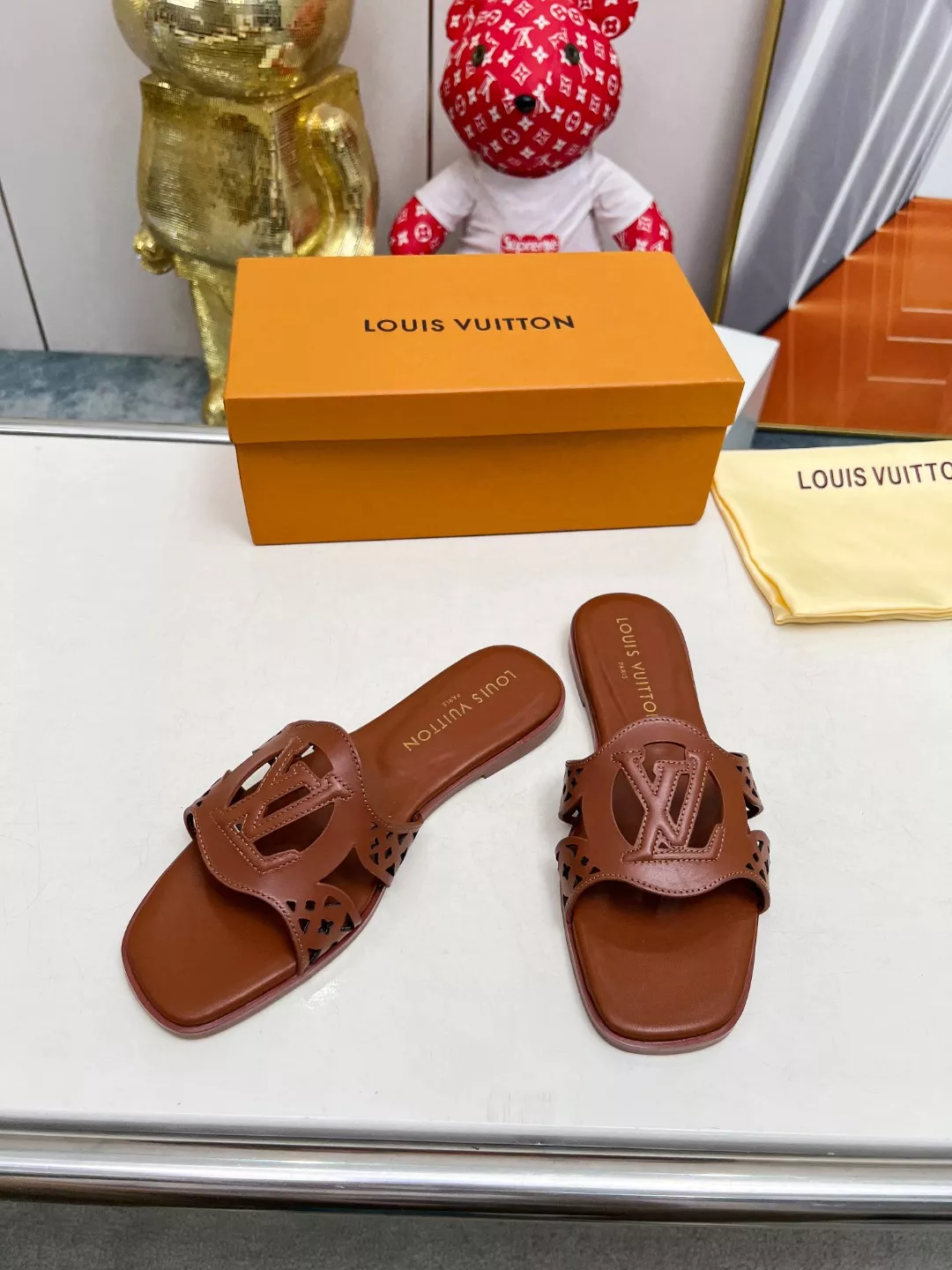Louis Vuitton Slippers For Women Resilient 6433