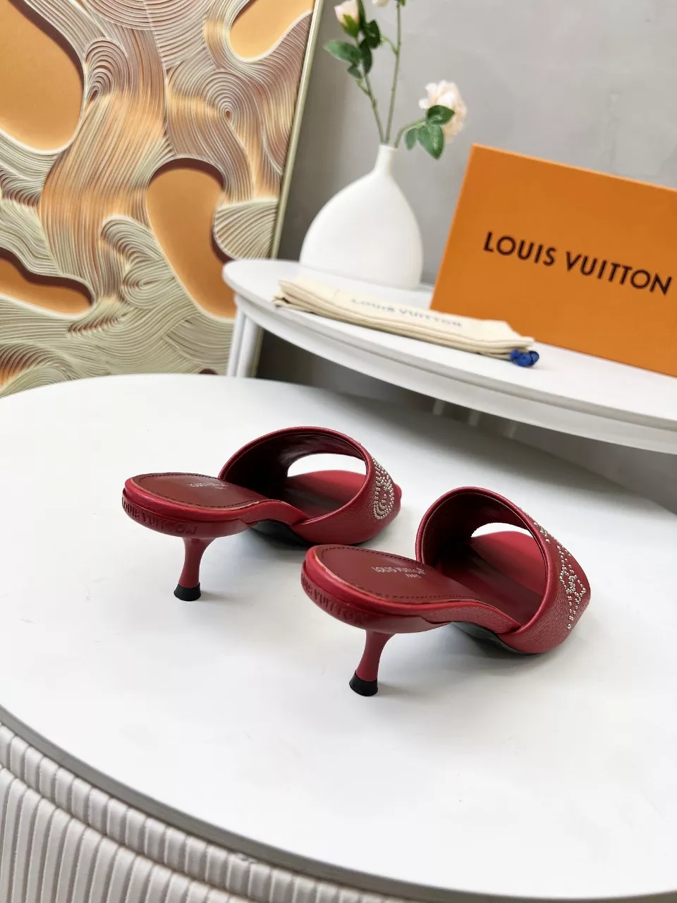 Louis Vuitton Slippers For Women Soft 4383
