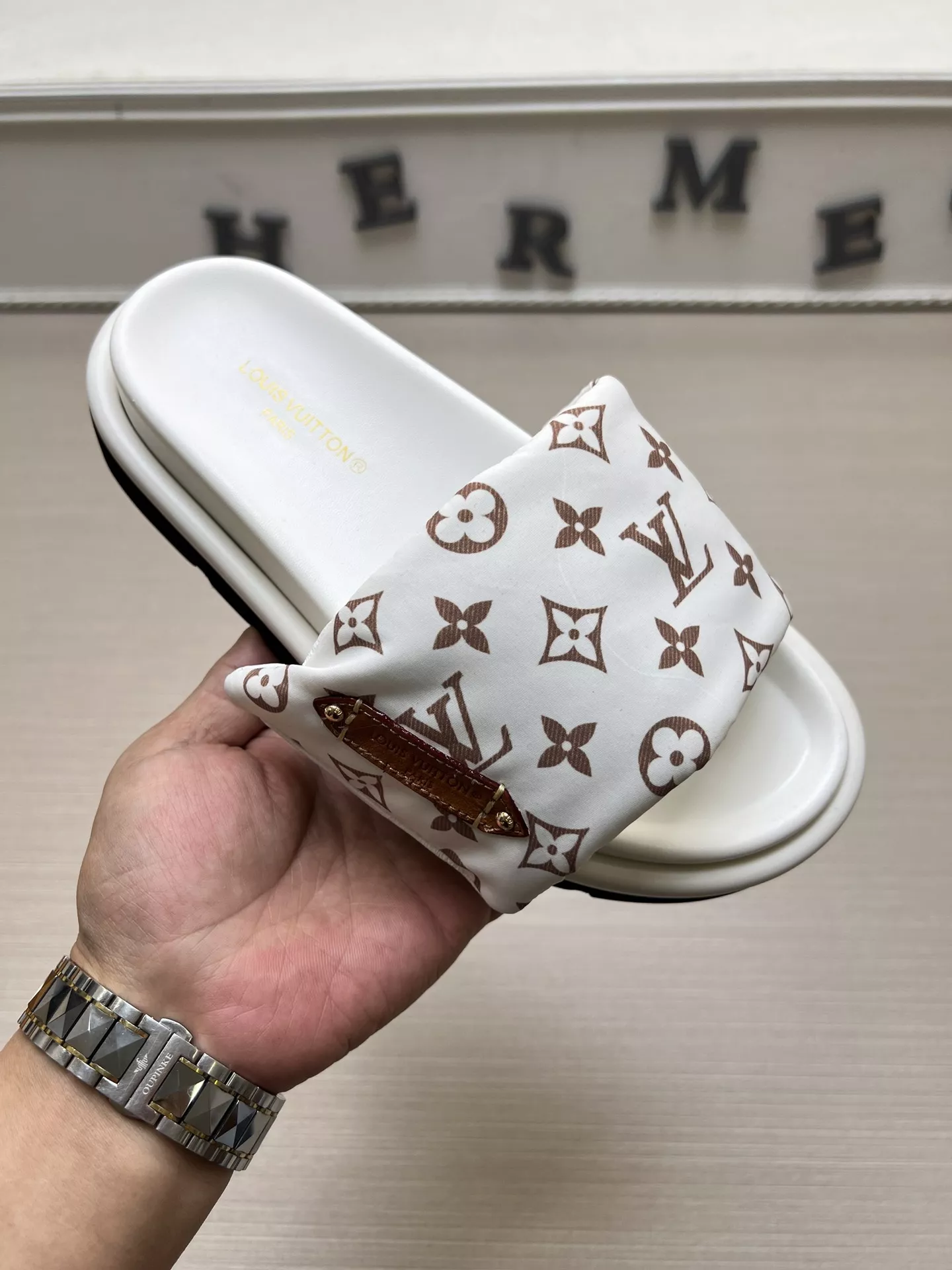 Louis Vuitton Slippers For Women Soft 5534