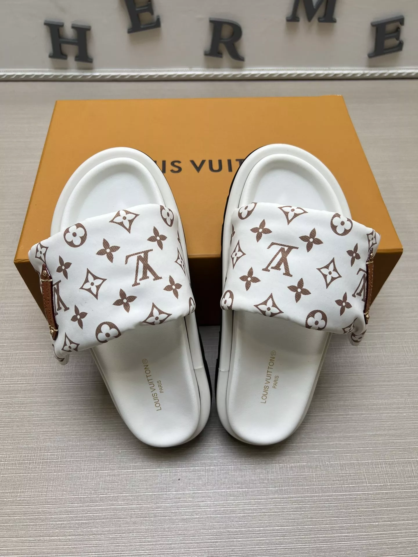 Louis Vuitton Slippers For Women Soft 5534