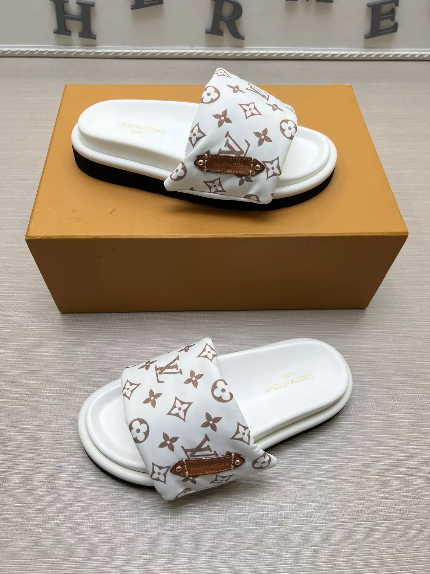 Louis Vuitton Slippers For Women Soft 5534