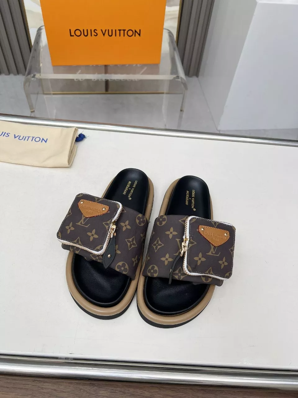 Louis Vuitton Slippers For Women Soft 5734