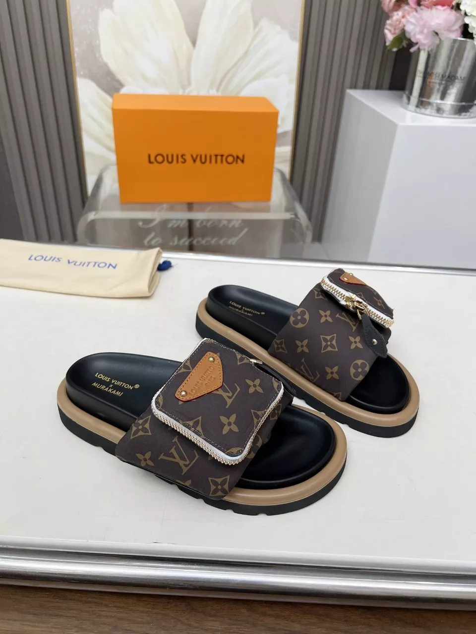 Louis Vuitton Slippers For Women Soft 5734