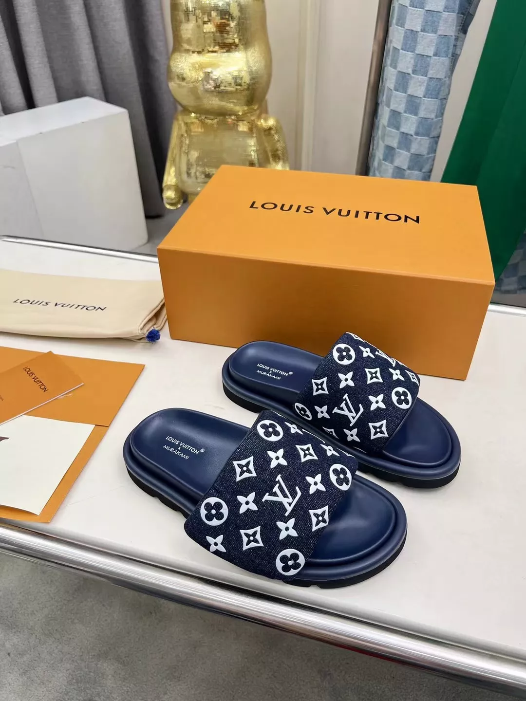 Louis Vuitton Slippers For Women Sophisticated 2335