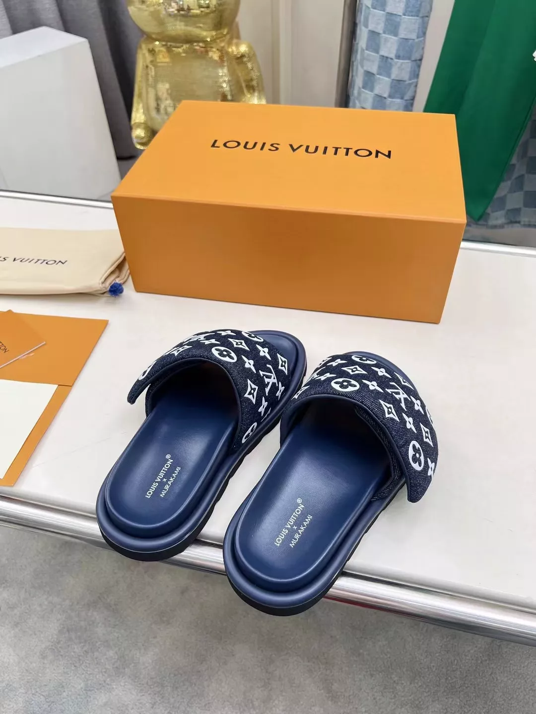 Louis Vuitton Slippers For Women Sophisticated 2335