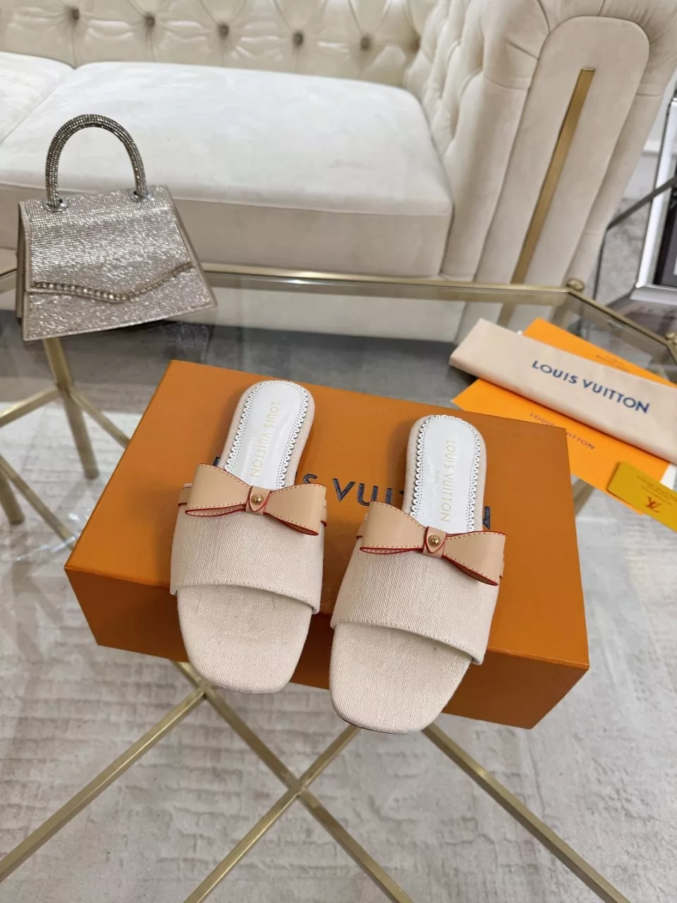 Louis Vuitton Slippers For Women Sophisticated 5942