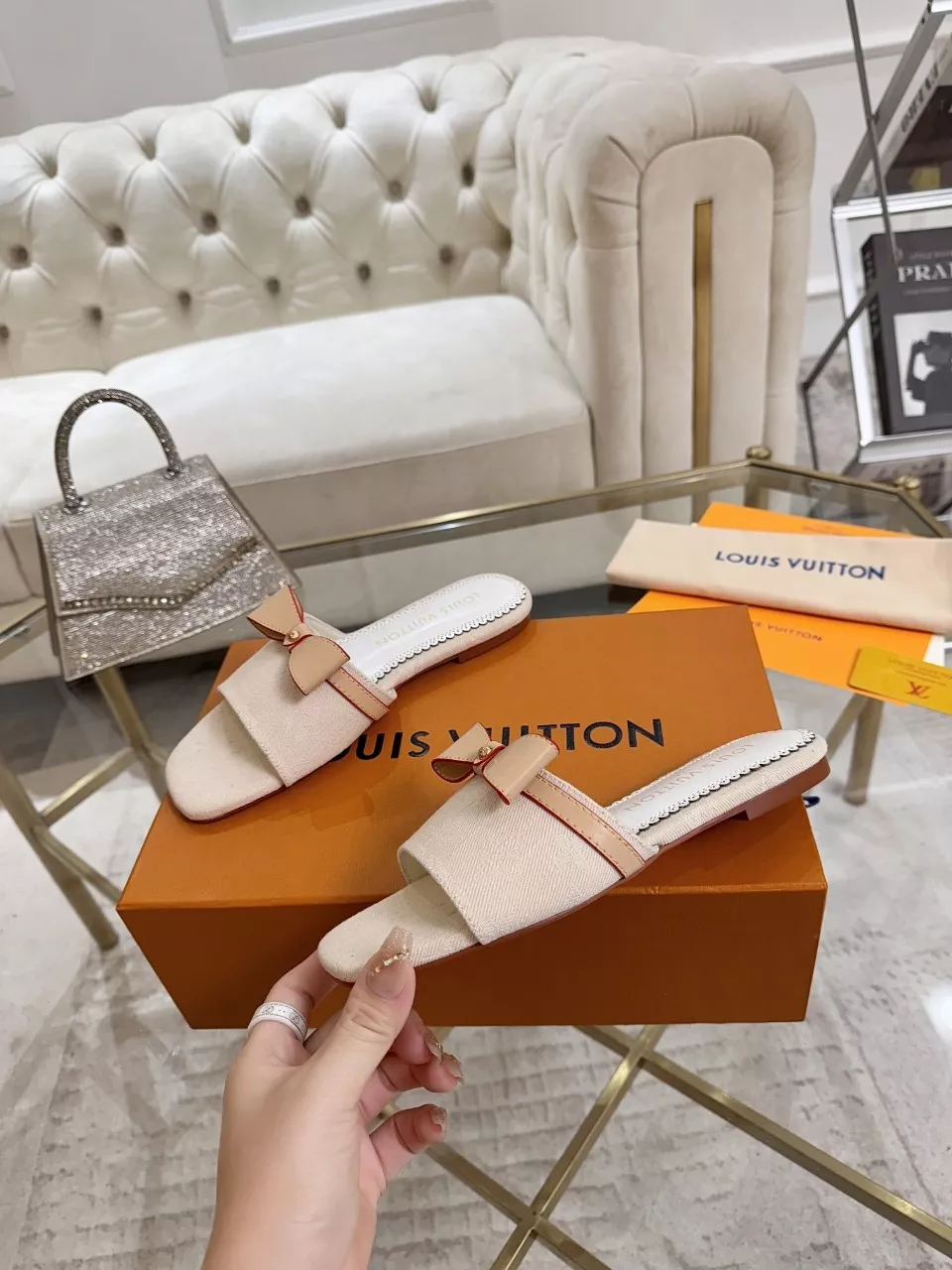 Louis Vuitton Slippers For Women Sophisticated 5942