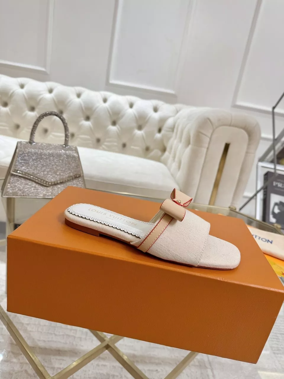 Louis Vuitton Slippers For Women Sophisticated 5942