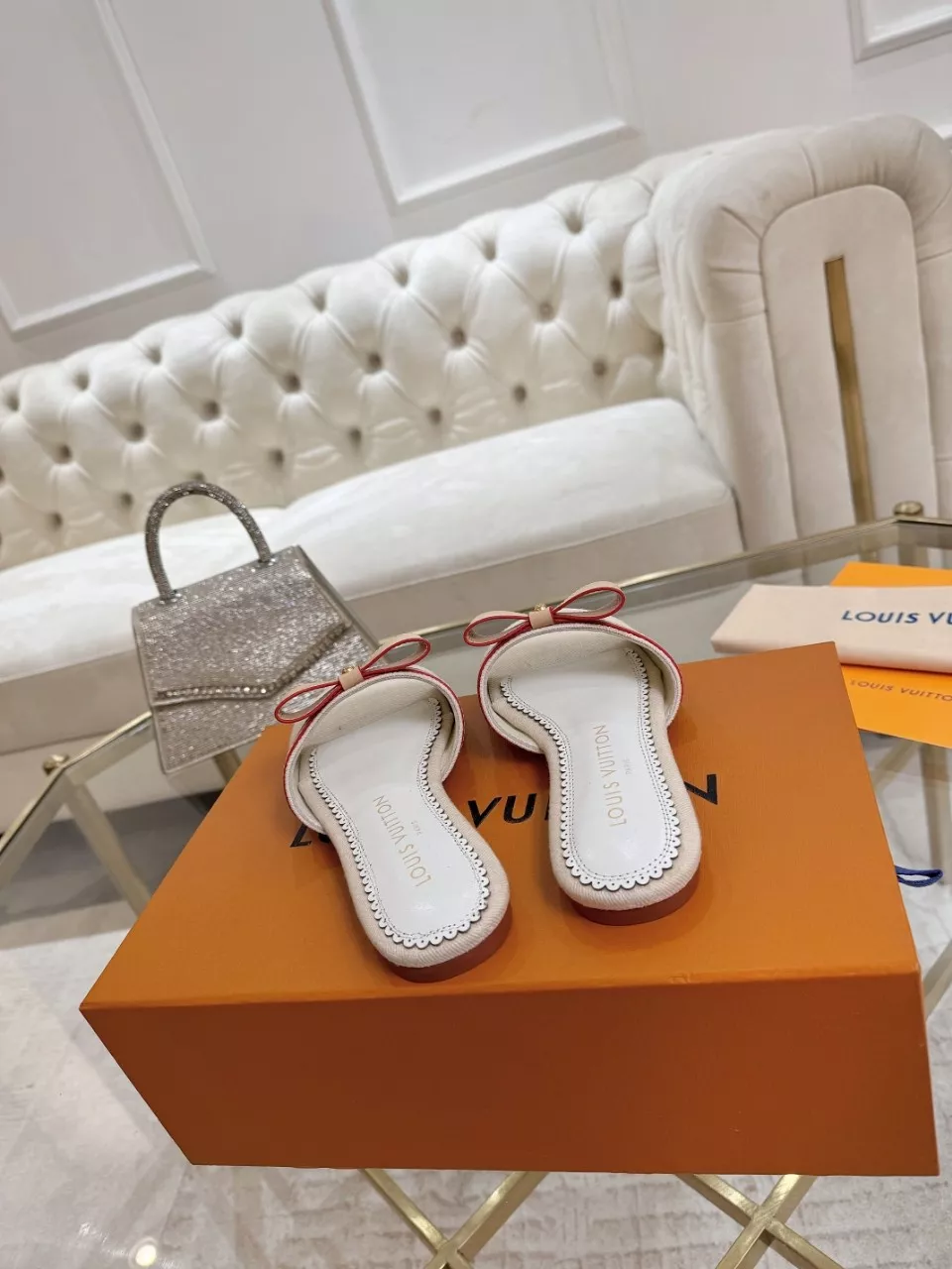 Louis Vuitton Slippers For Women Sophisticated 5942
