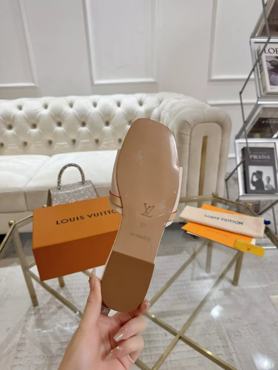 Louis Vuitton Slippers For Women Sophisticated 5942
