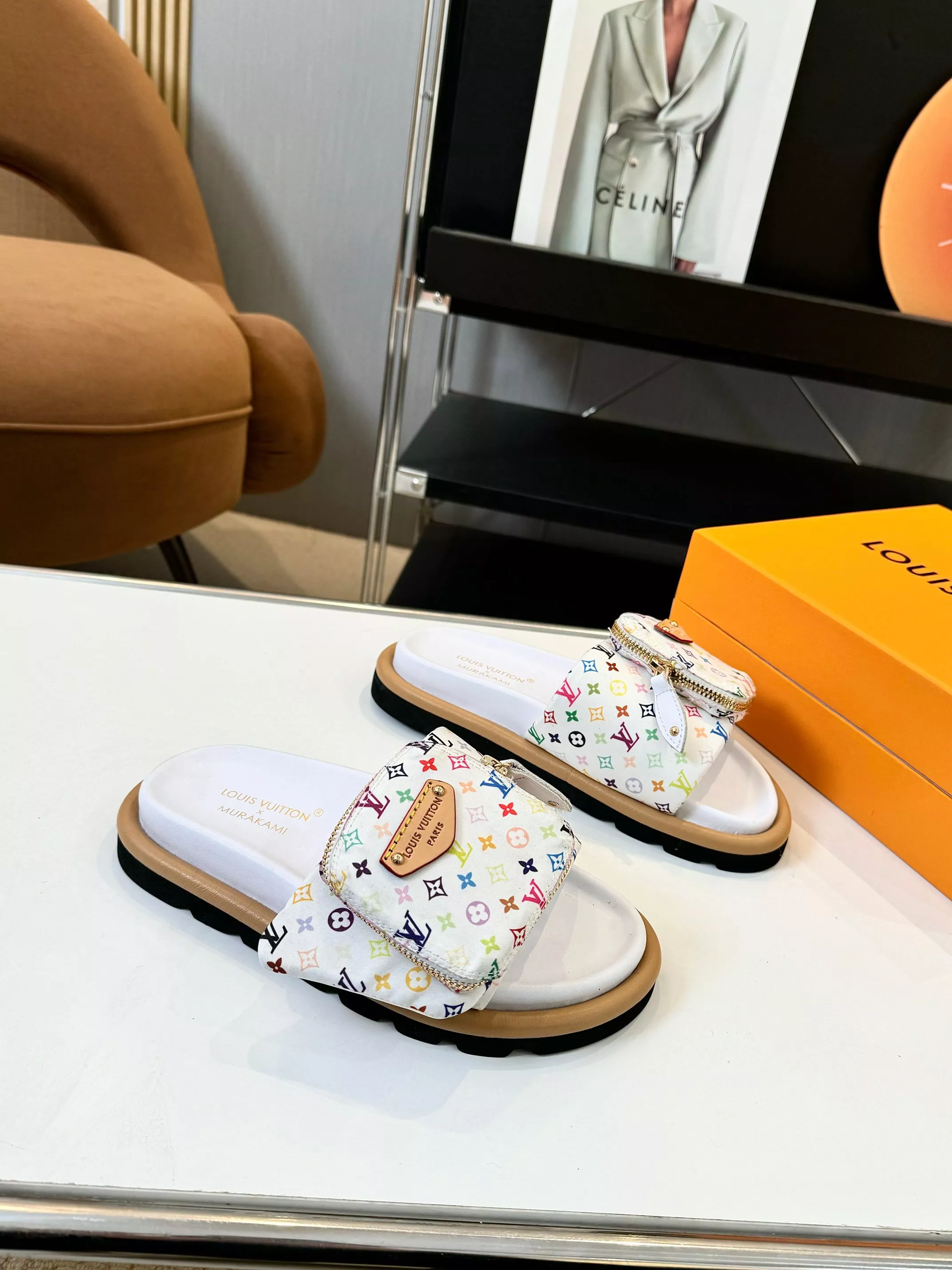 Louis Vuitton Slippers For Women StreetReady 9767