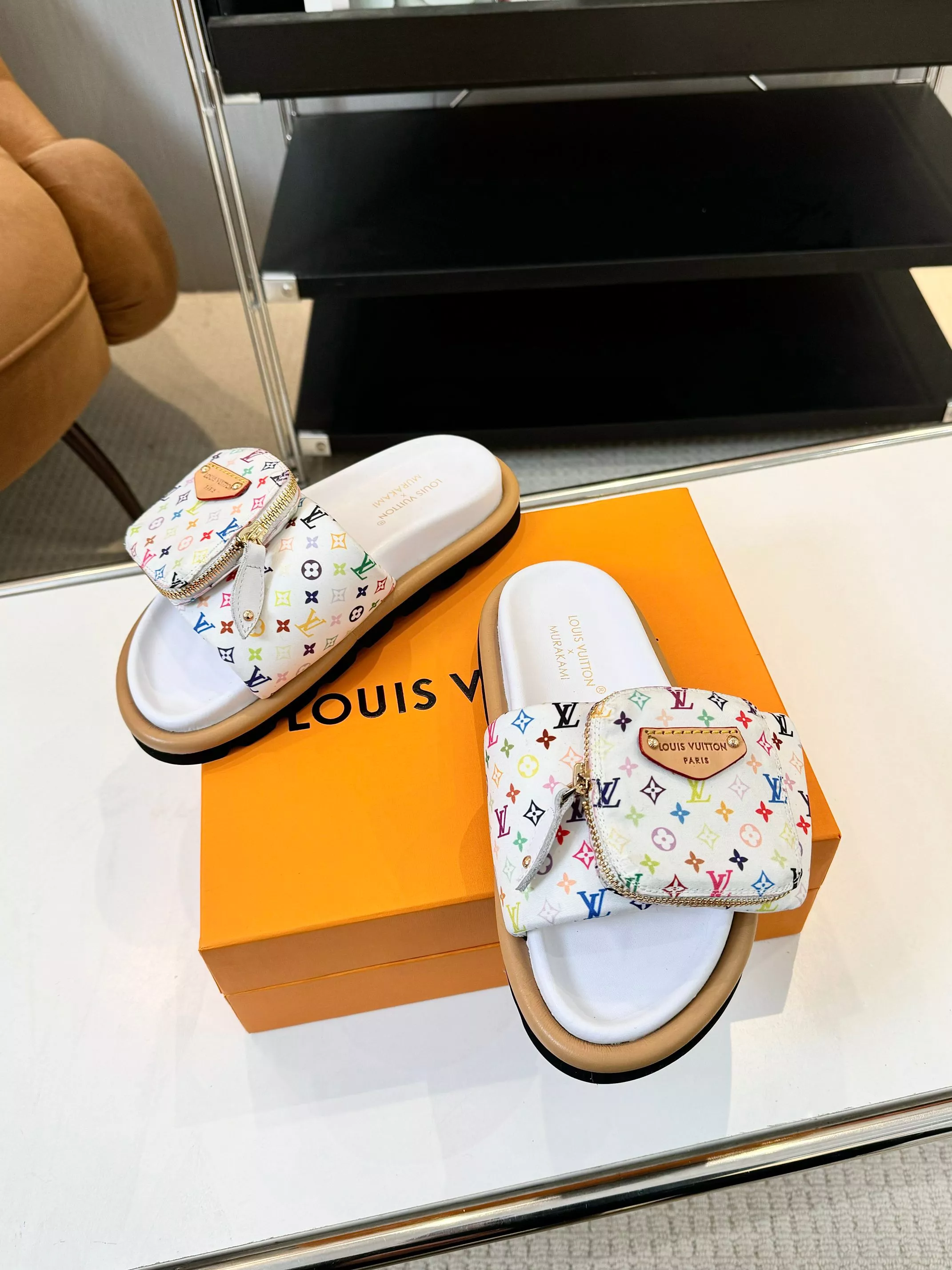 Louis Vuitton Slippers For Women StreetReady 9767