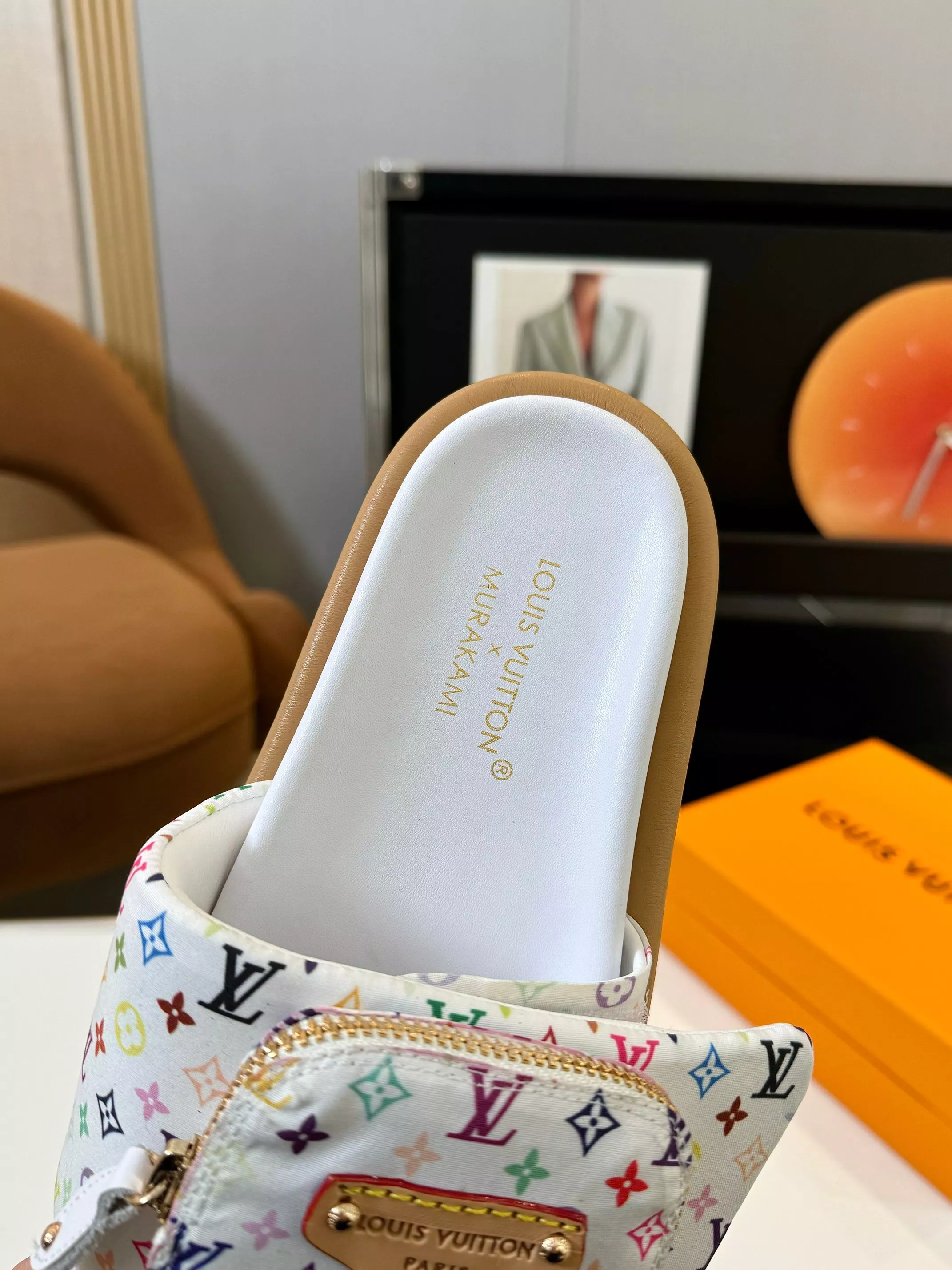 Louis Vuitton Slippers For Women StreetReady 9767