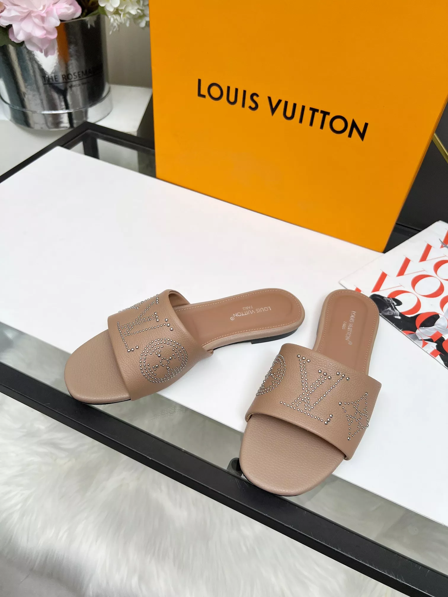 Louis Vuitton Slippers For Women Timeless 1808