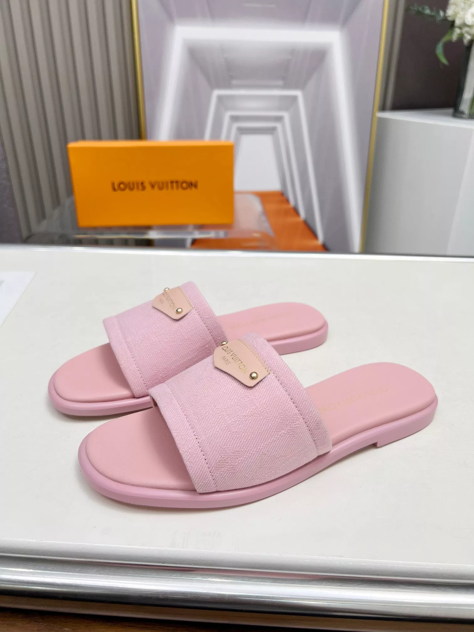 Louis Vuitton Slippers For Women Timeless 4784