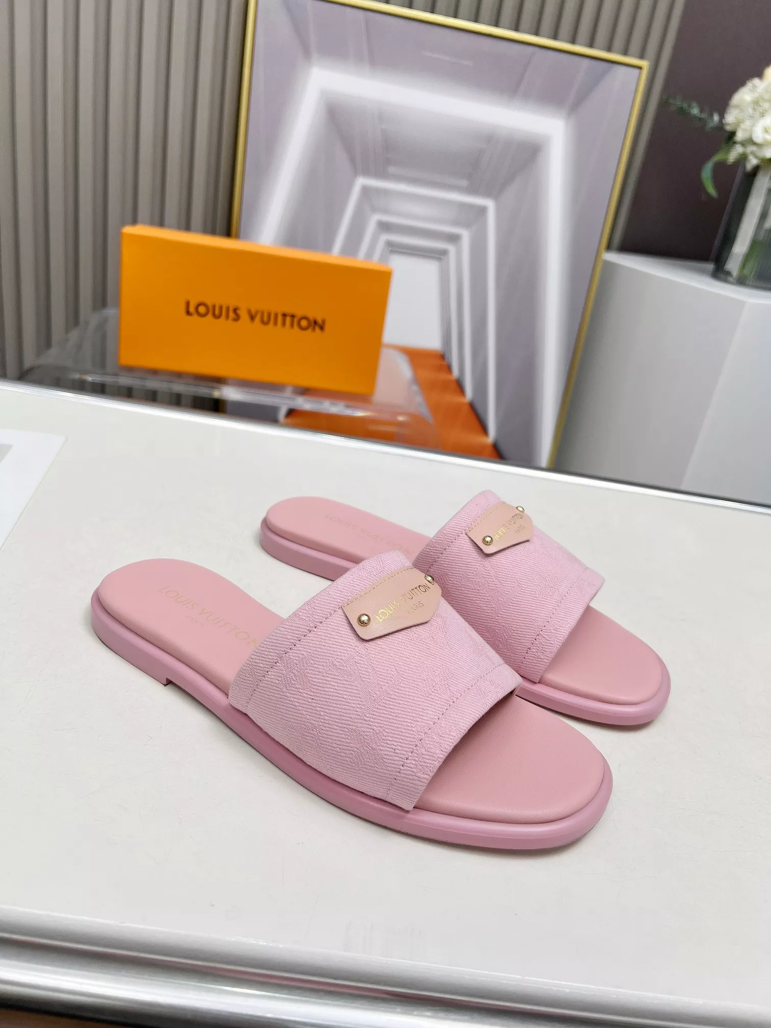 Louis Vuitton Slippers For Women Timeless 4784