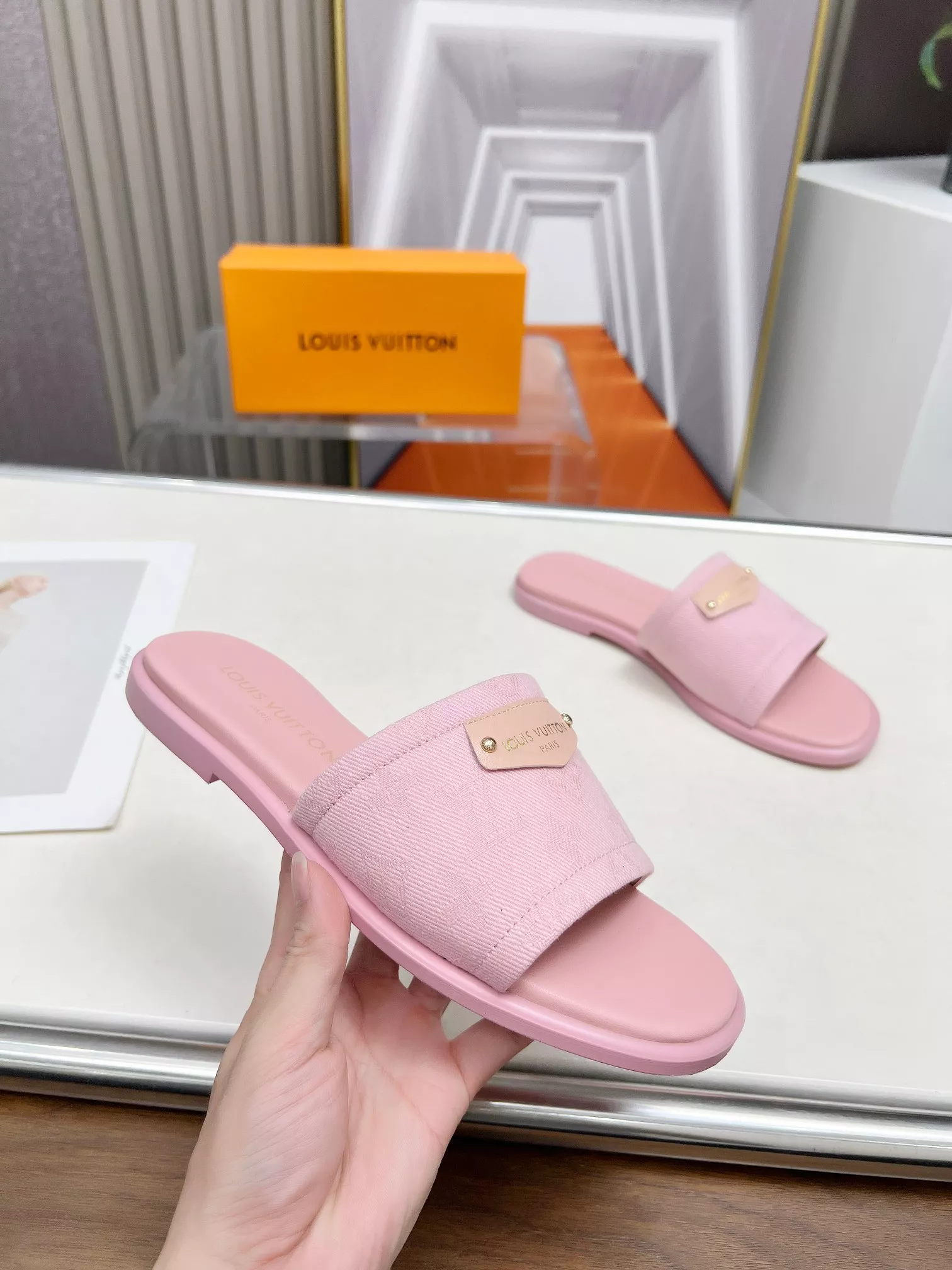 Louis Vuitton Slippers For Women Timeless 4784