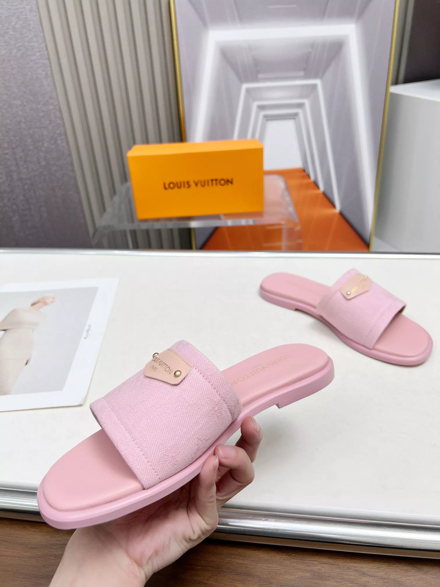 Louis Vuitton Slippers For Women Timeless 4784