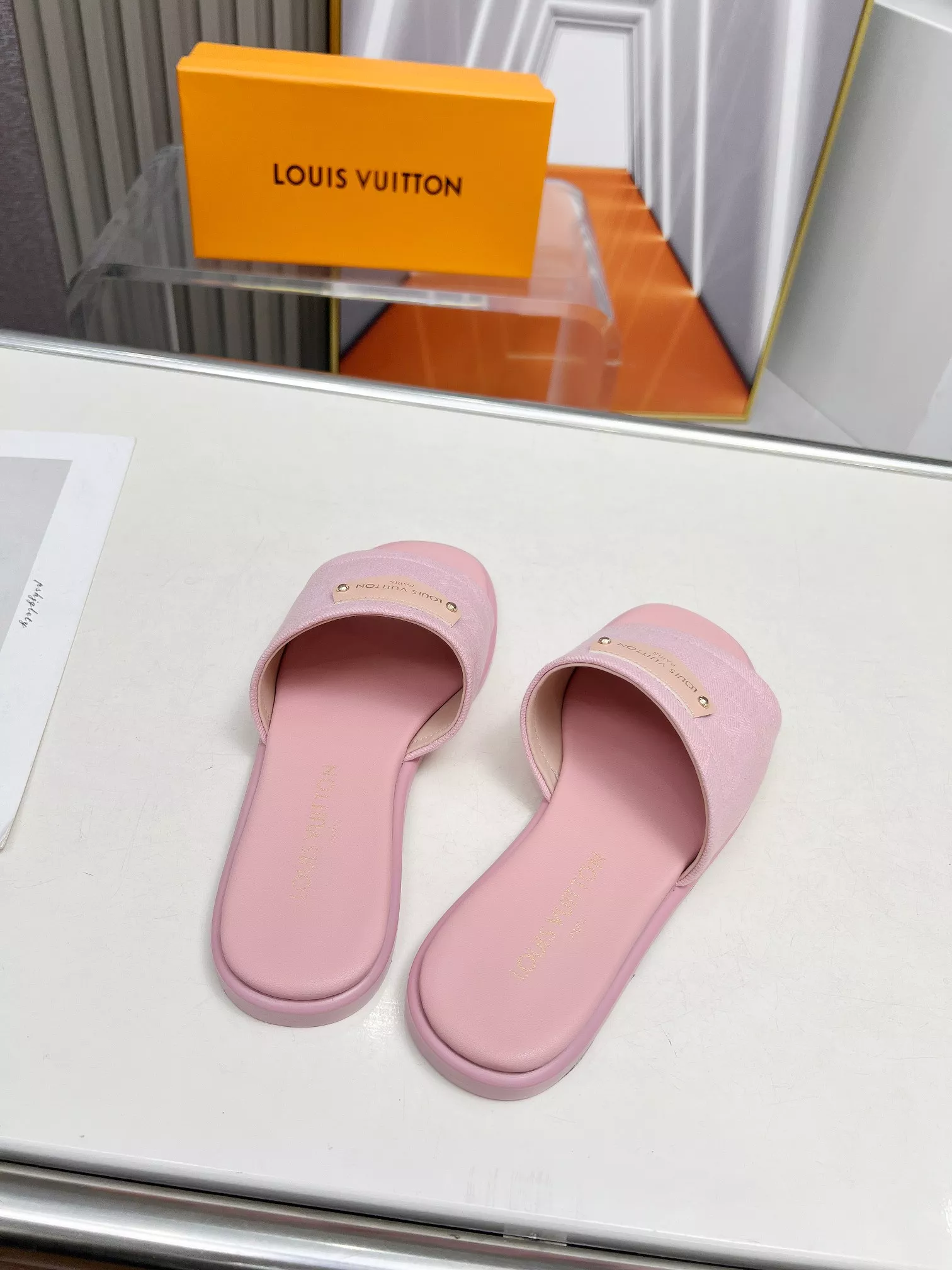 Louis Vuitton Slippers For Women Timeless 4784
