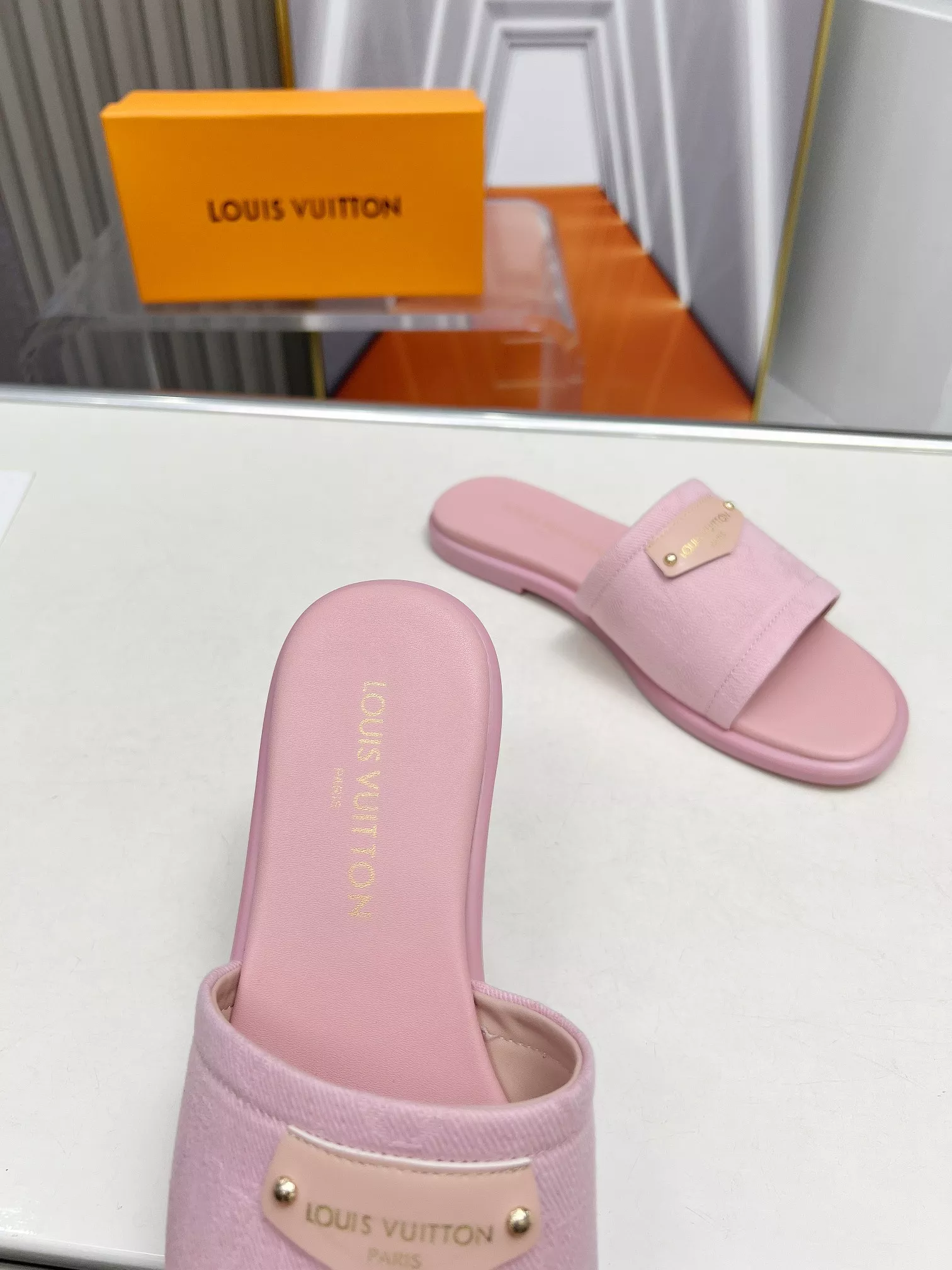 Louis Vuitton Slippers For Women Timeless 4784
