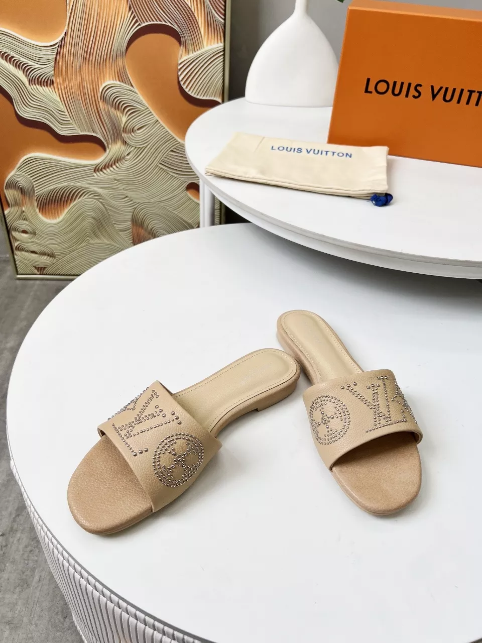 Louis Vuitton Slippers For Women Unique 5686