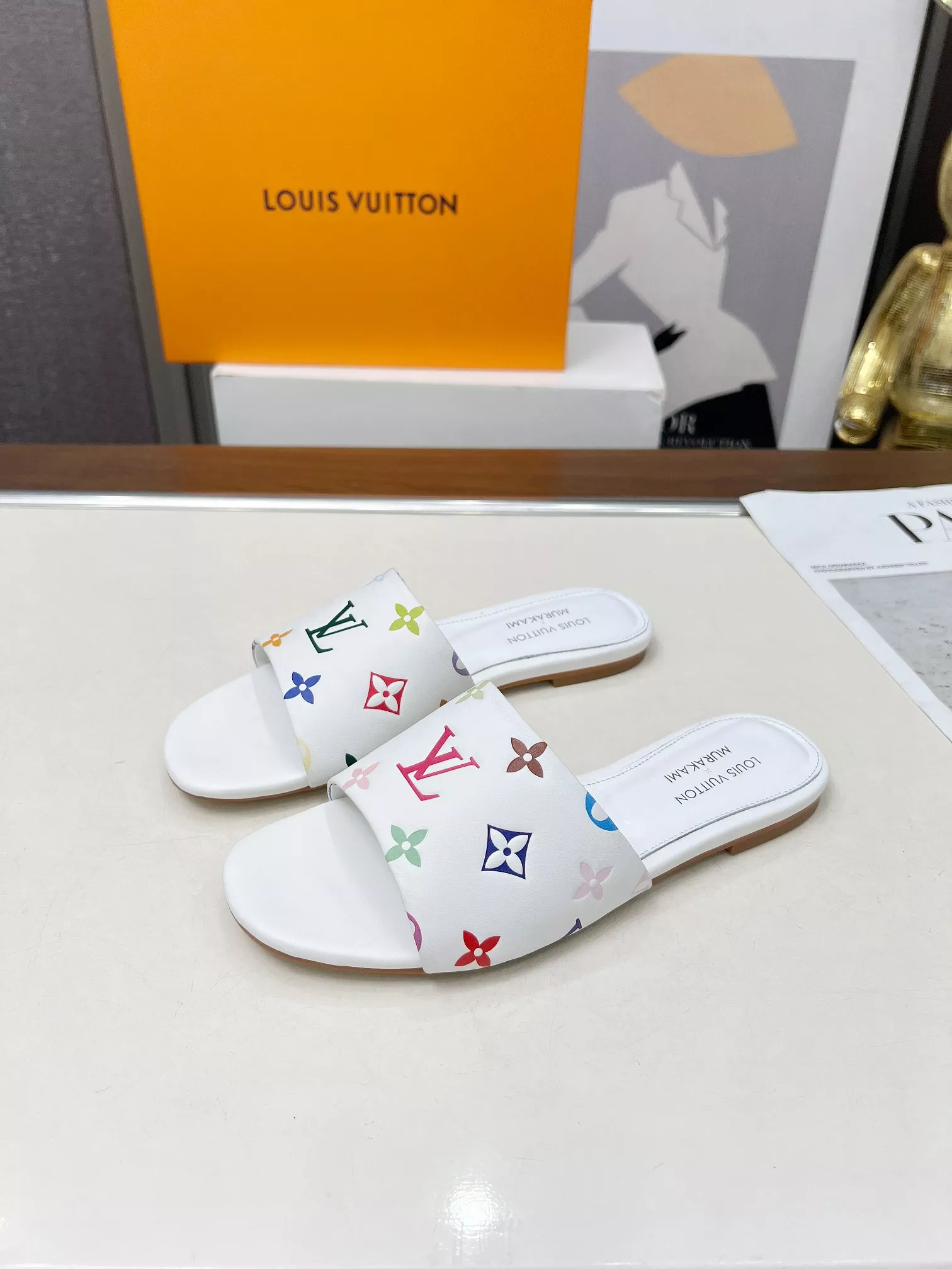 Louis Vuitton Slippers For Women Unique 6421