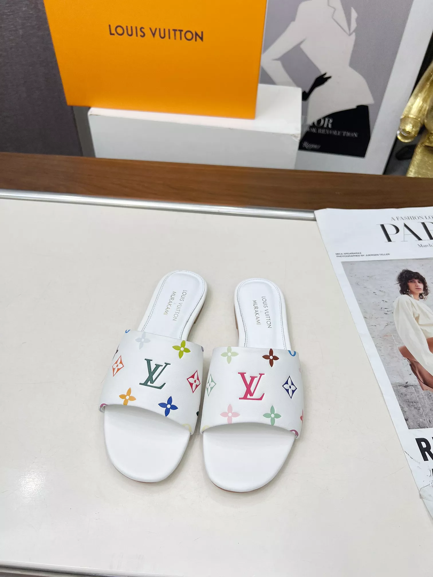 Louis Vuitton Slippers For Women Unique 6421