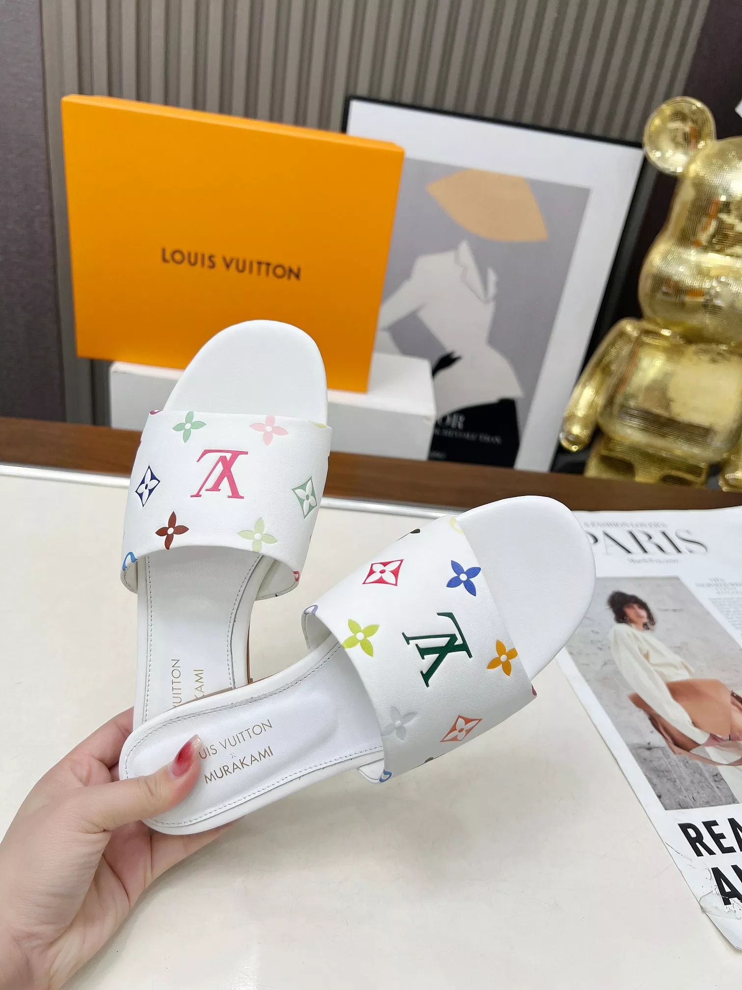 Louis Vuitton Slippers For Women Unique 6421