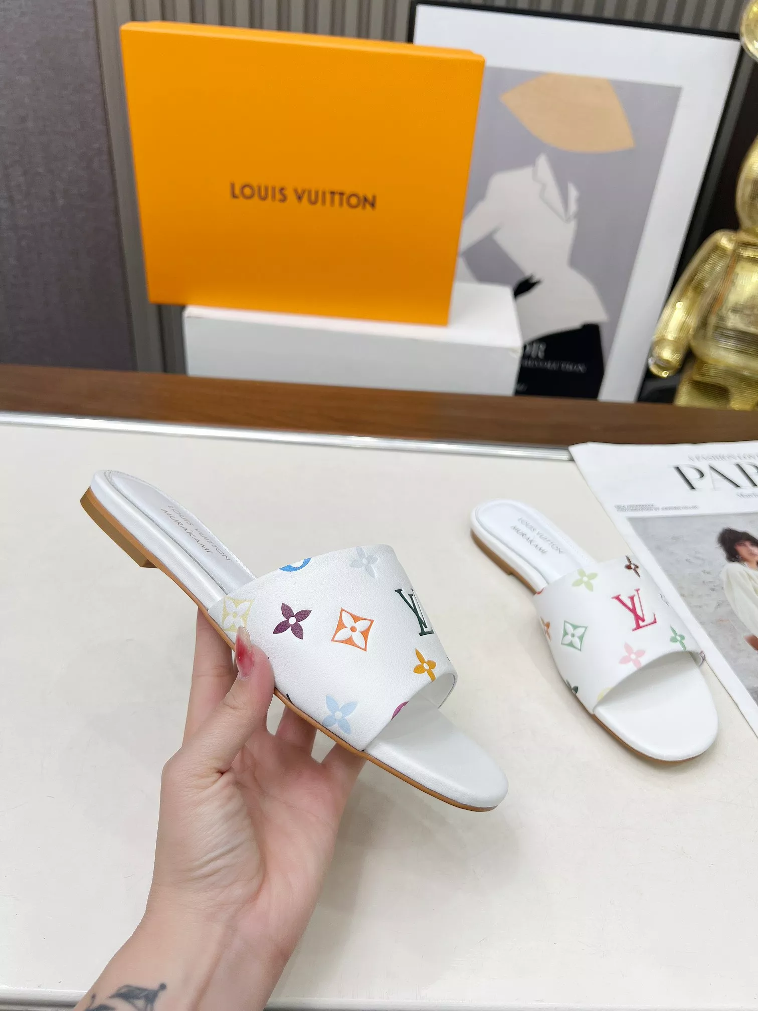 Louis Vuitton Slippers For Women Unique 6421
