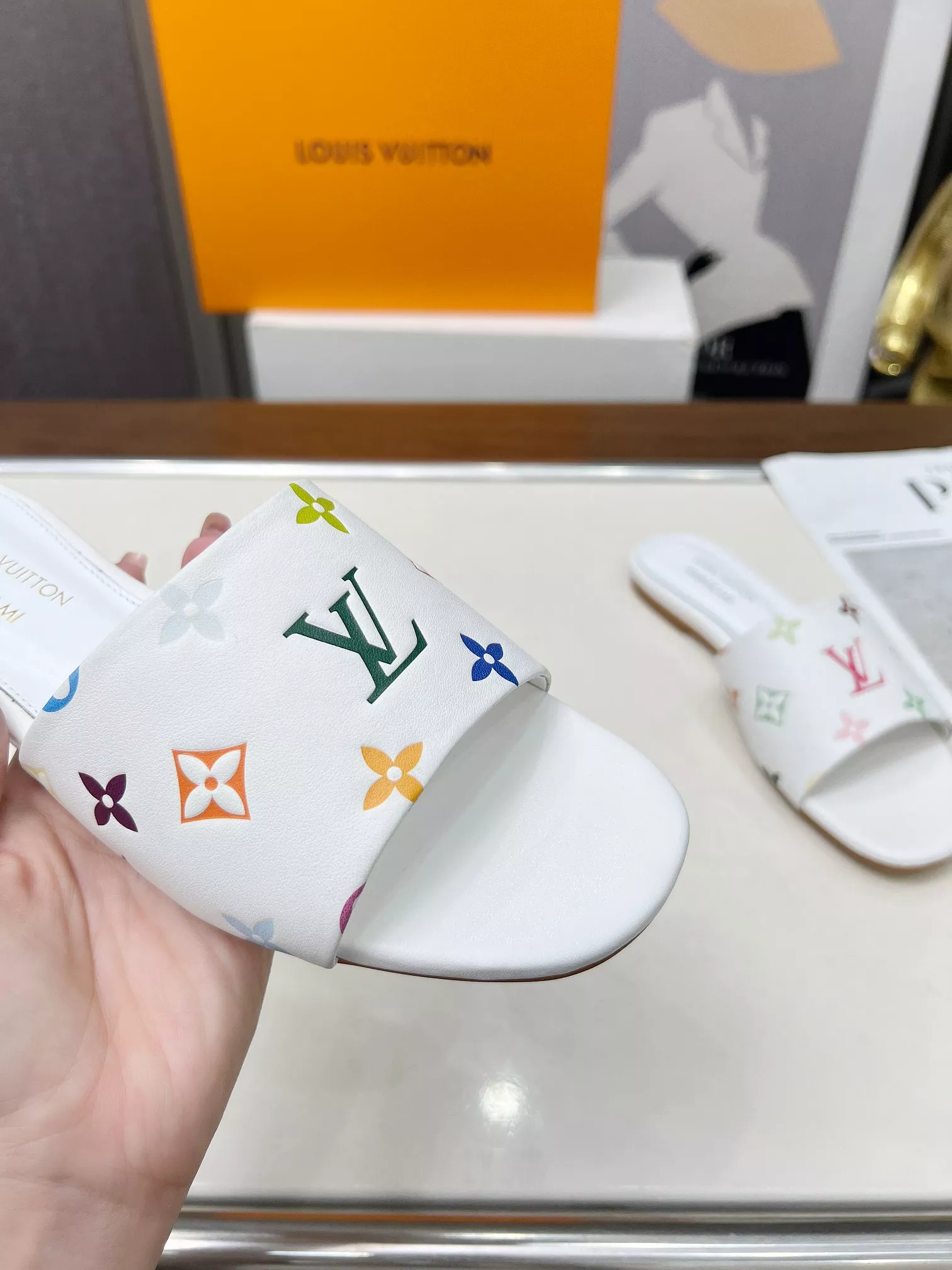 Louis Vuitton Slippers For Women Unique 6421