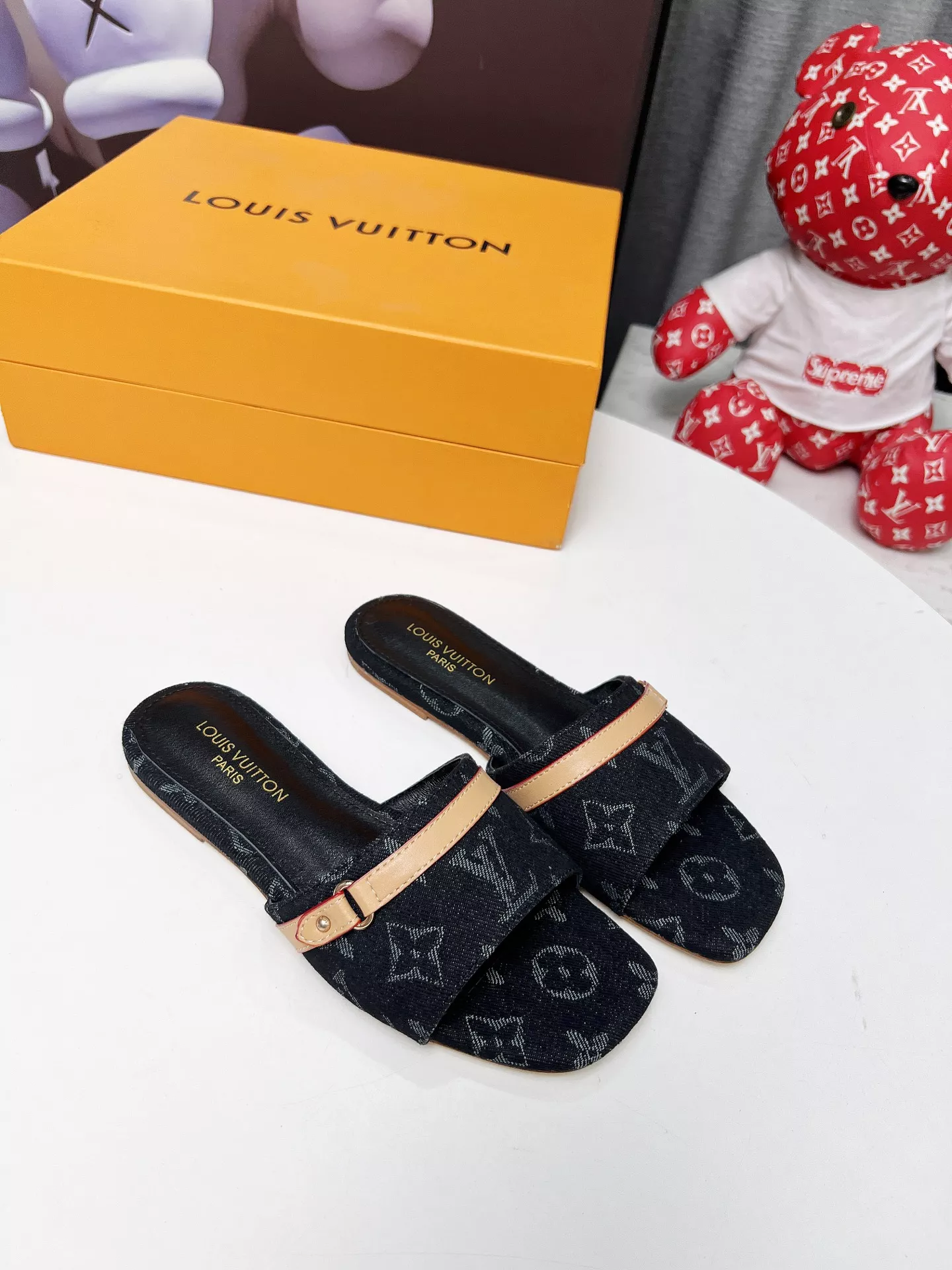 Louis Vuitton Slippers For Women WellDesigned 5853