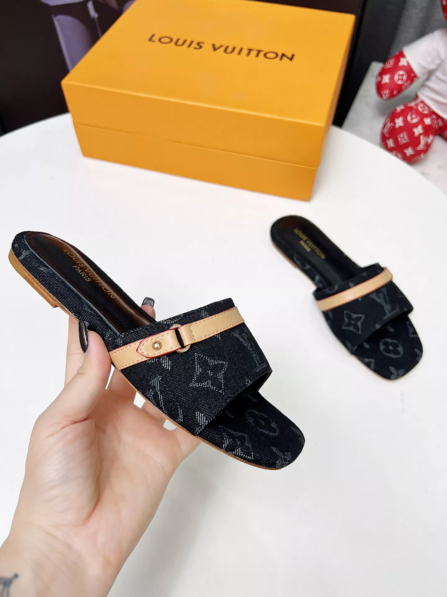 Louis Vuitton Slippers For Women WellDesigned 5853