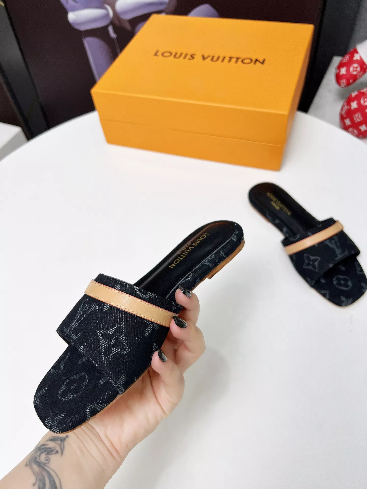 Louis Vuitton Slippers For Women WellDesigned 5853