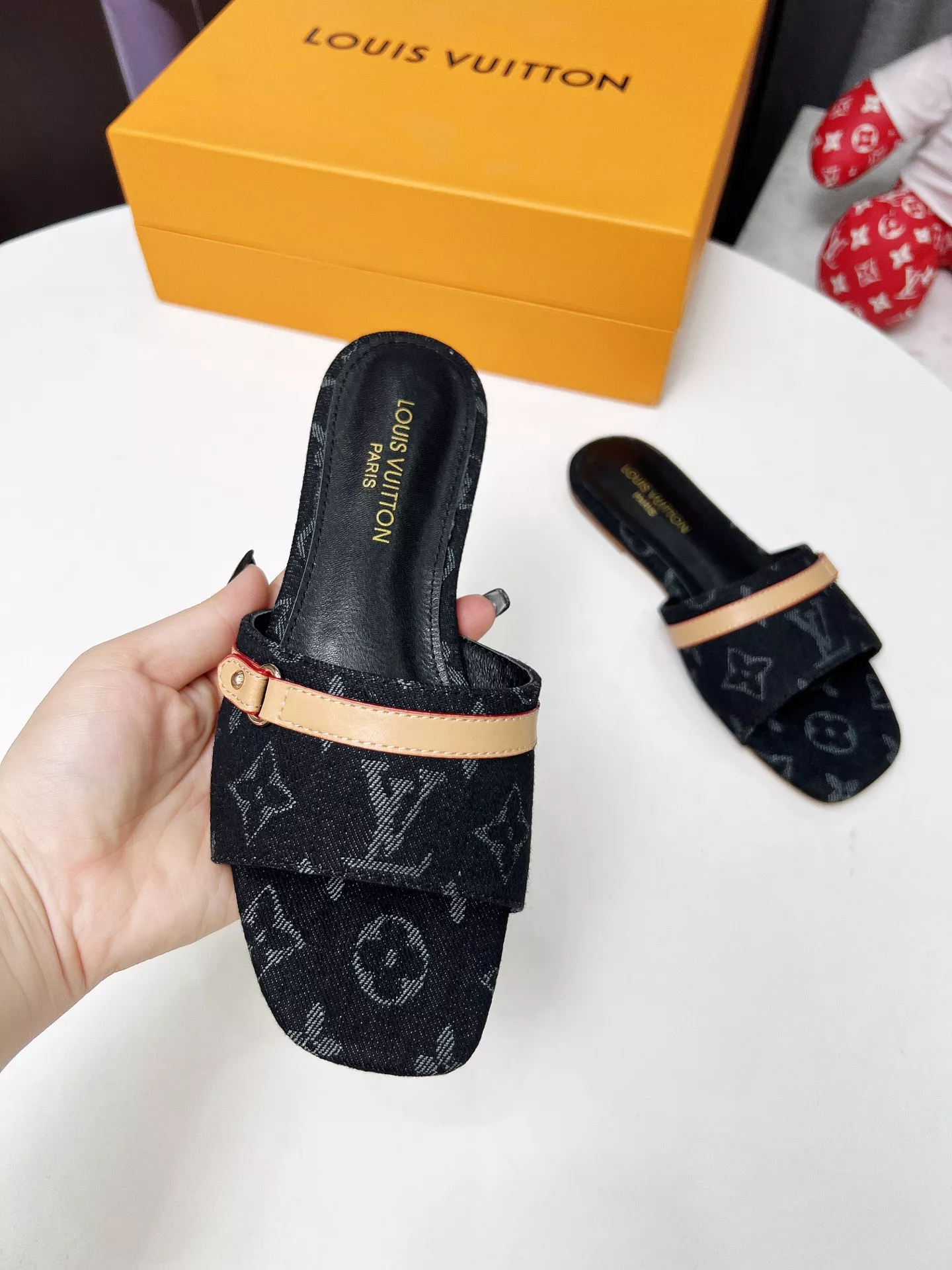 Louis Vuitton Slippers For Women WellDesigned 5853