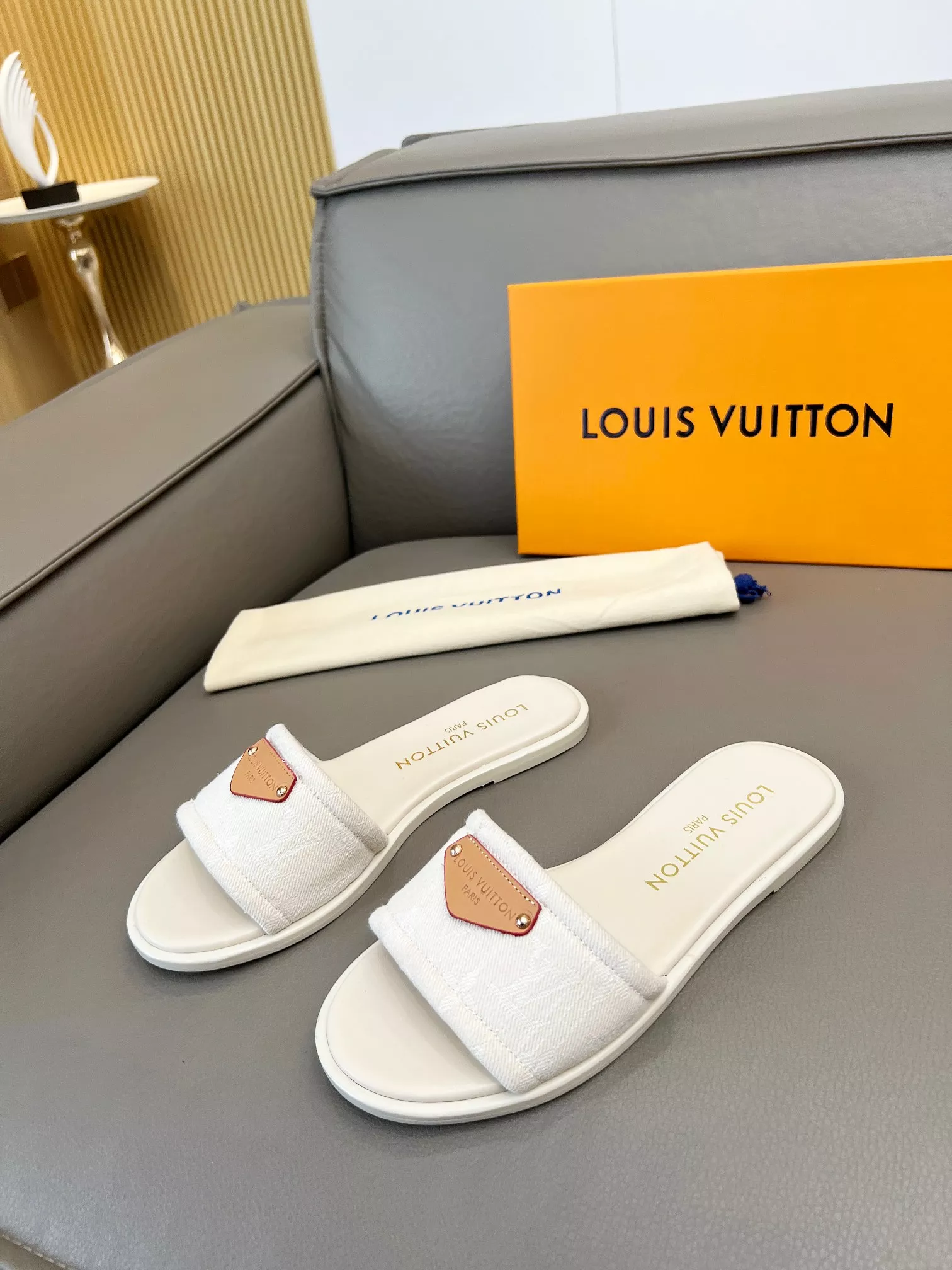 Louis Vuitton Slippers For Women WellDesigned 7132