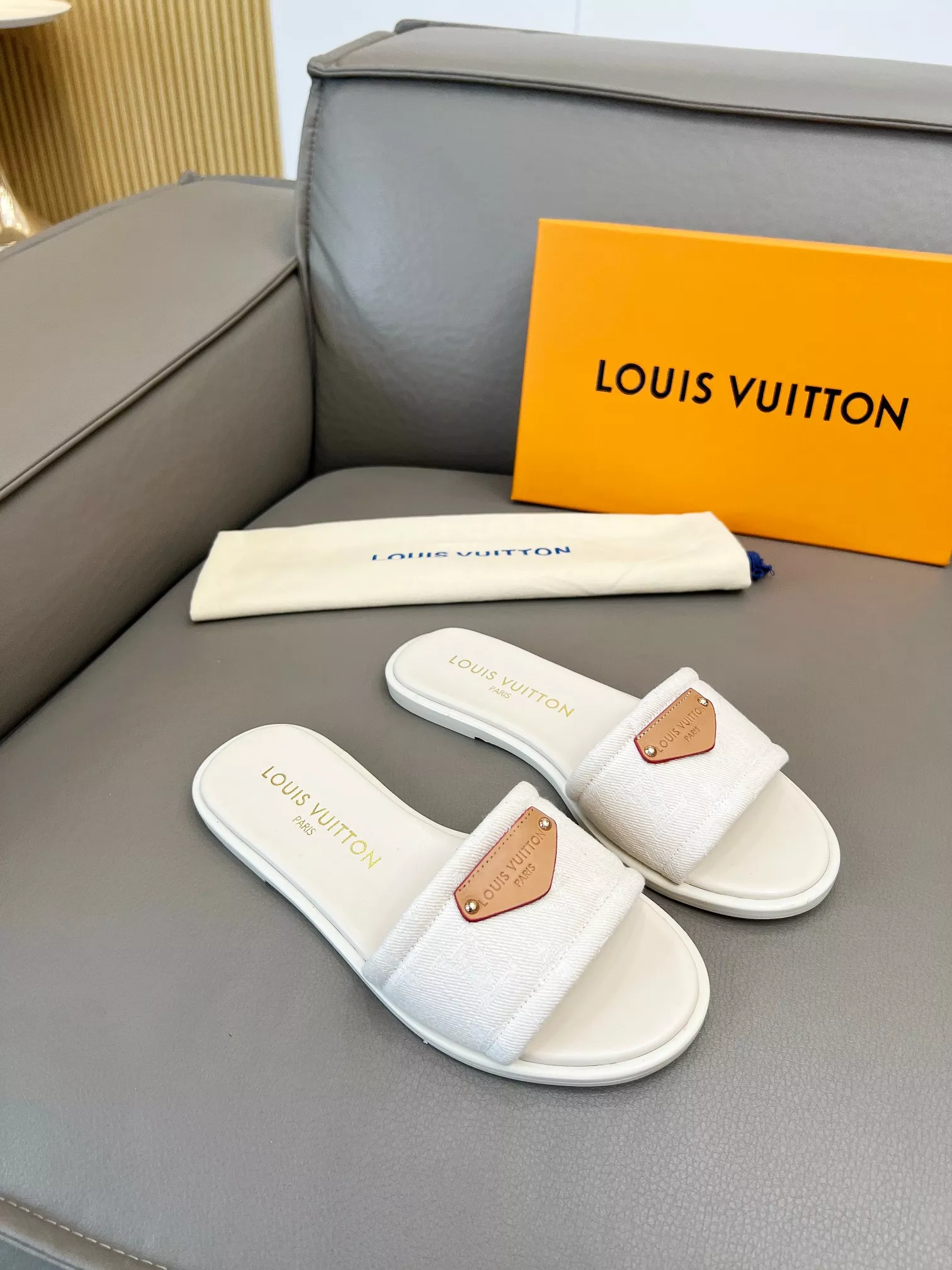 Louis Vuitton Slippers For Women WellDesigned 7132
