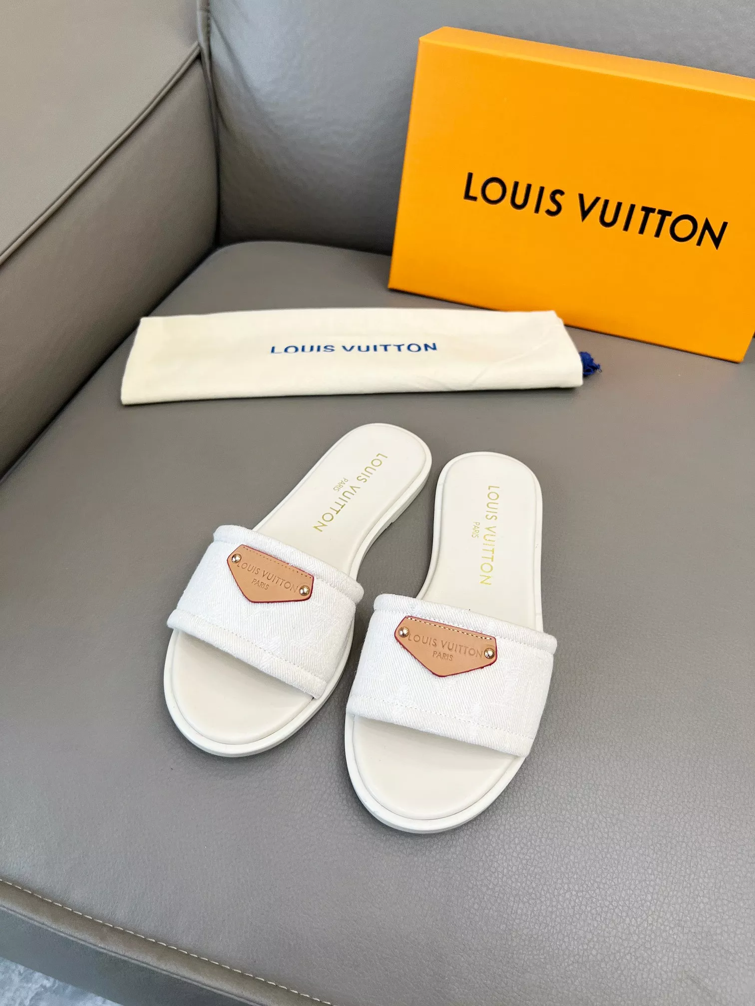 Louis Vuitton Slippers For Women WellDesigned 7132