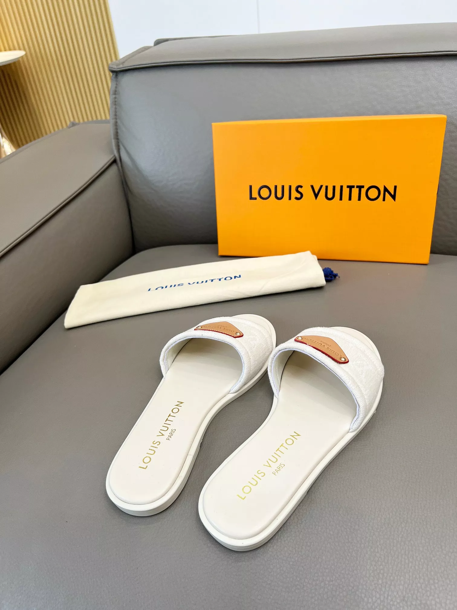 Louis Vuitton Slippers For Women WellDesigned 7132