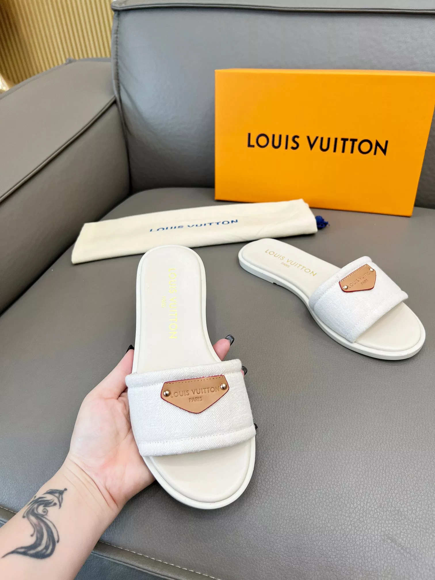 Louis Vuitton Slippers For Women WellDesigned 7132