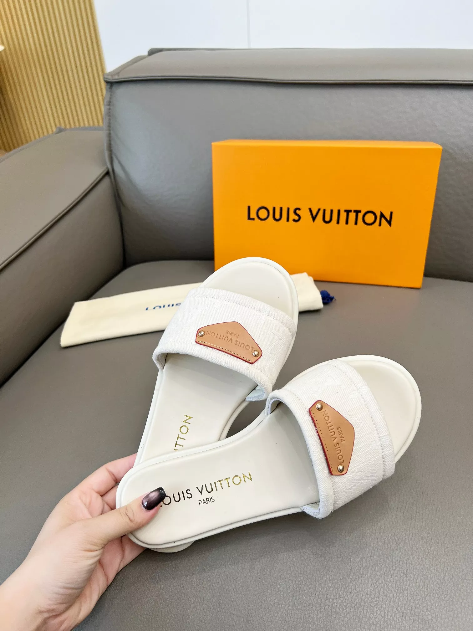 Louis Vuitton Slippers For Women WellDesigned 7132