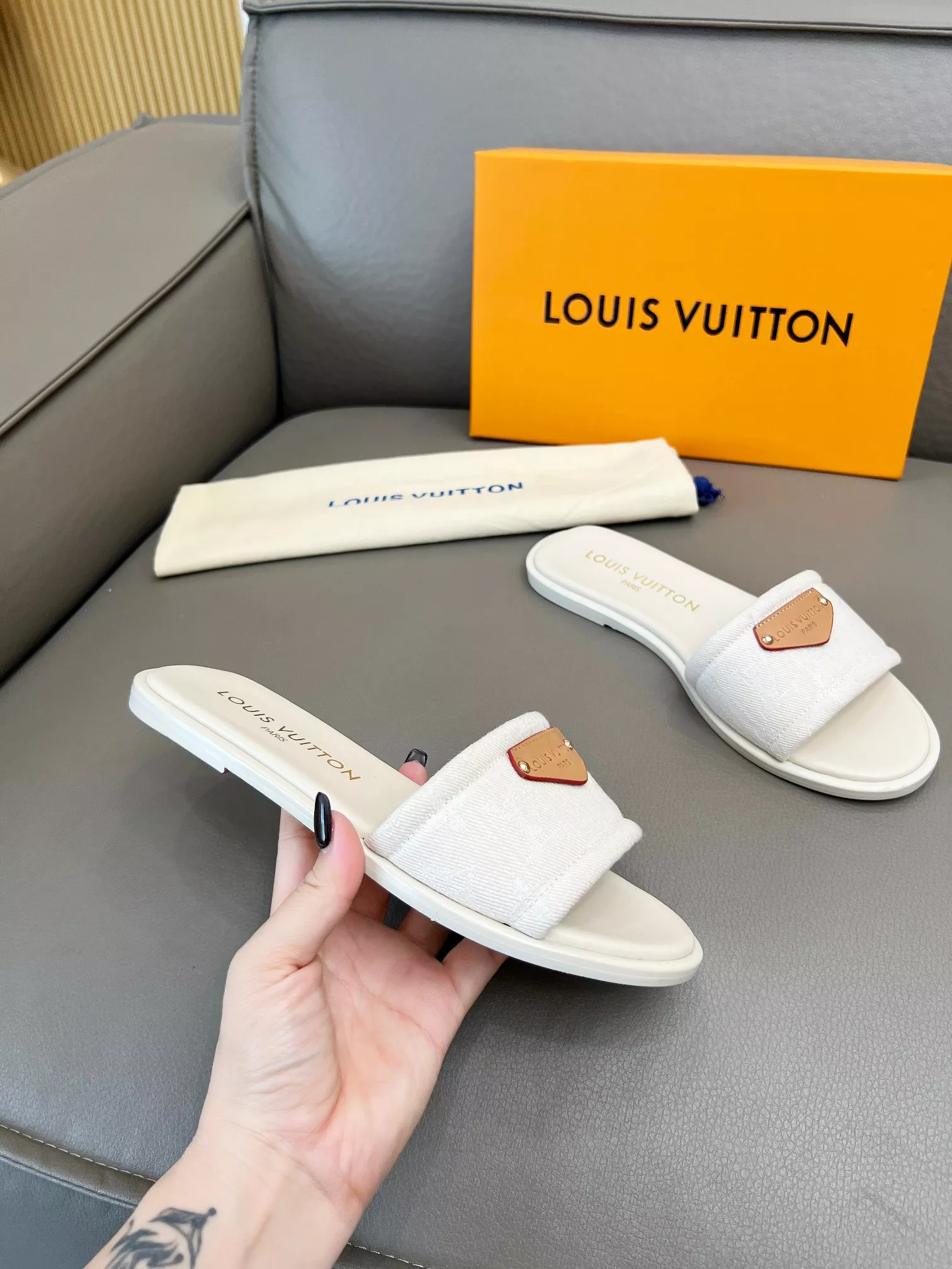 Louis Vuitton Slippers For Women WellDesigned 7132